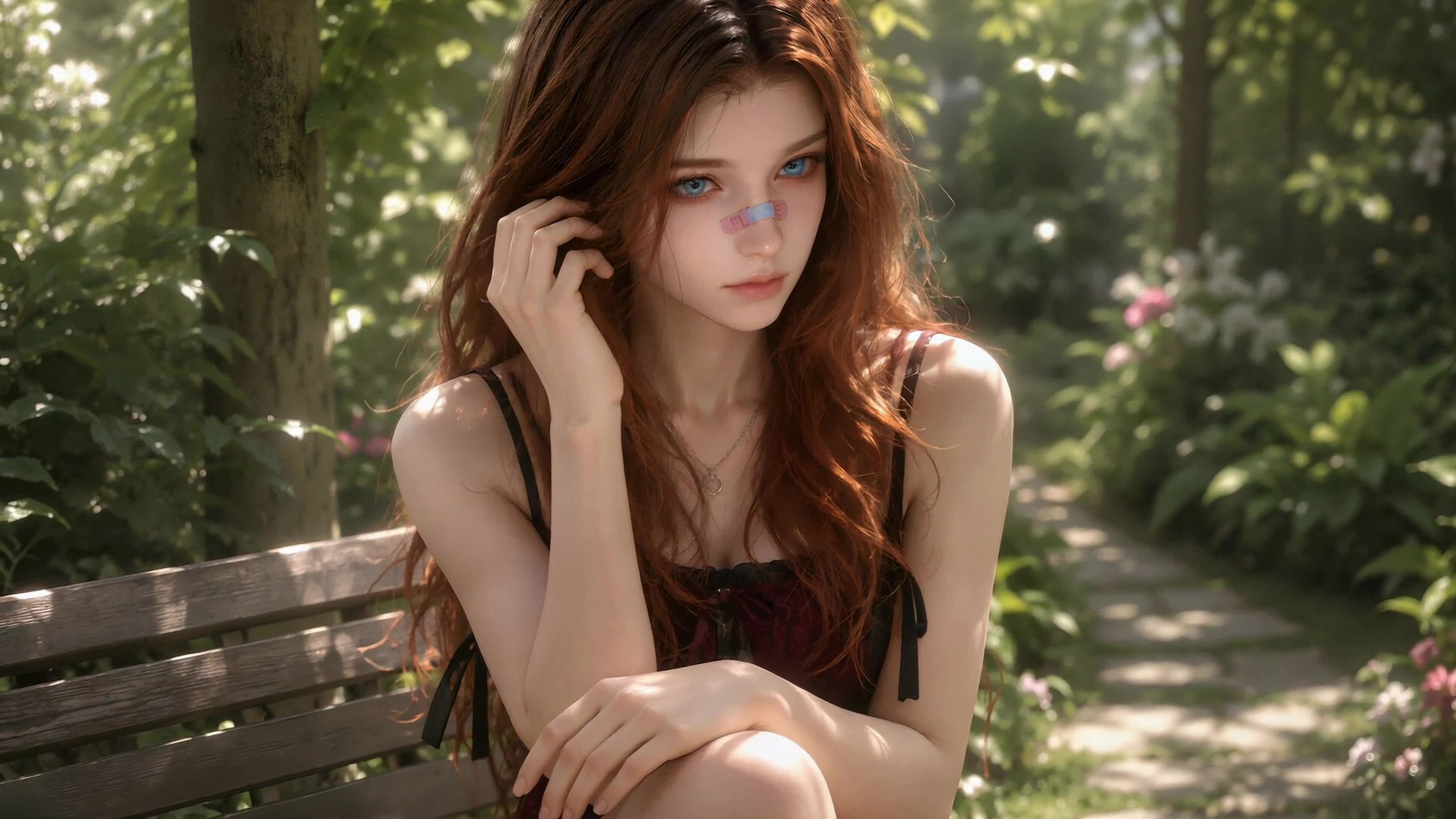 林间少女疾风