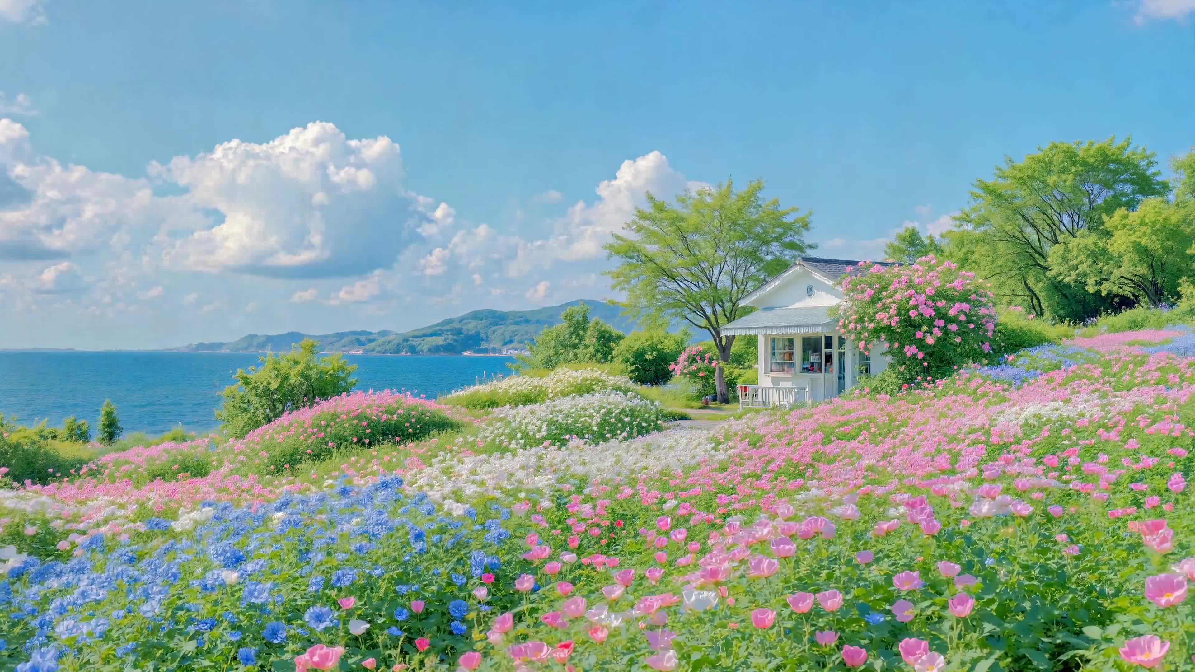 滨海花海小筑