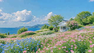 滨海花海小筑