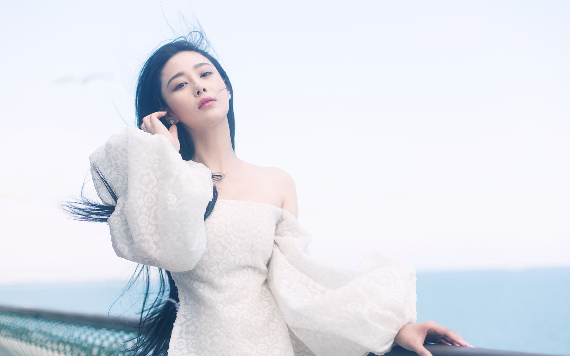 美女张馨予唯美图片_4561