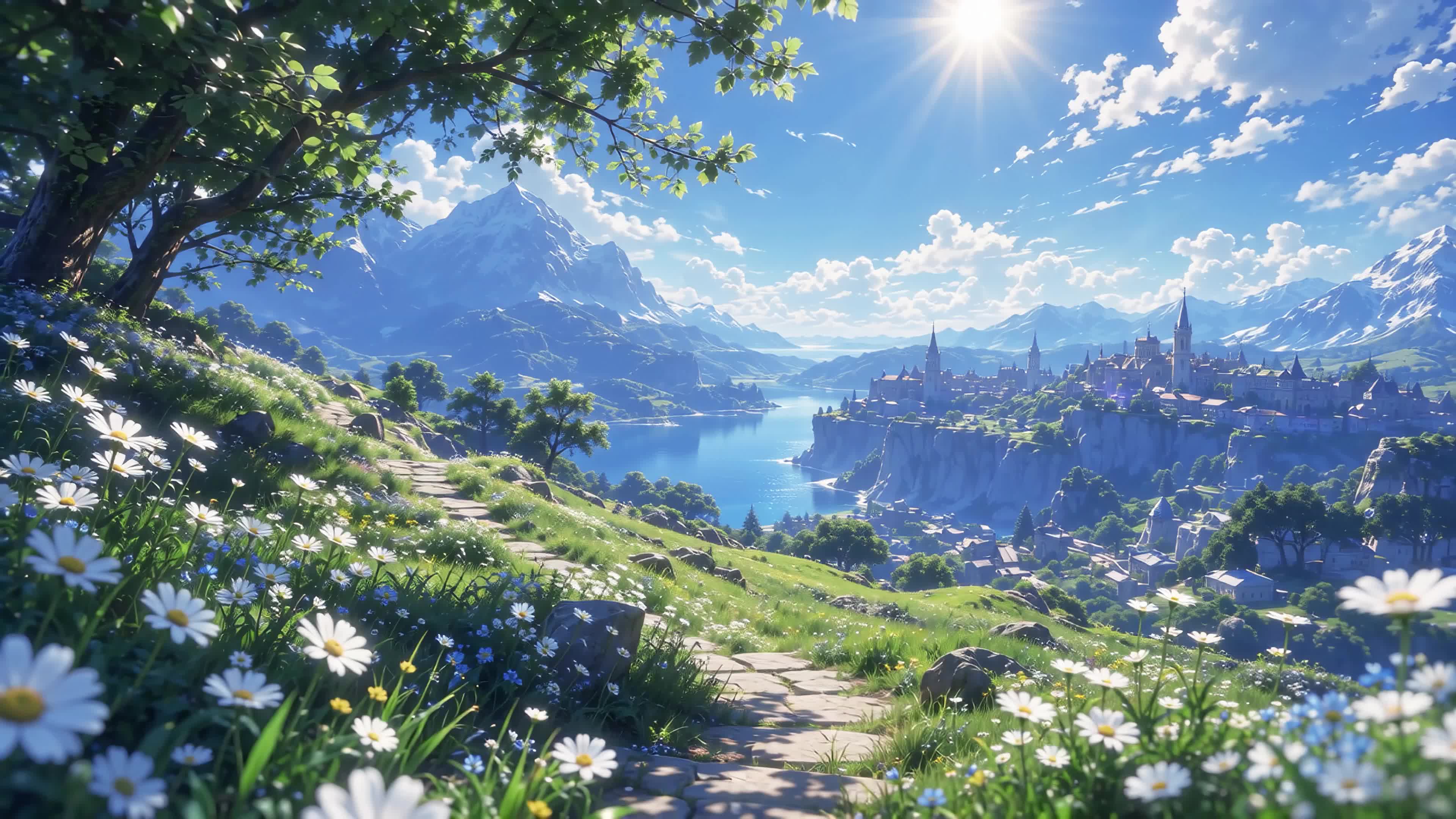 晴川山海