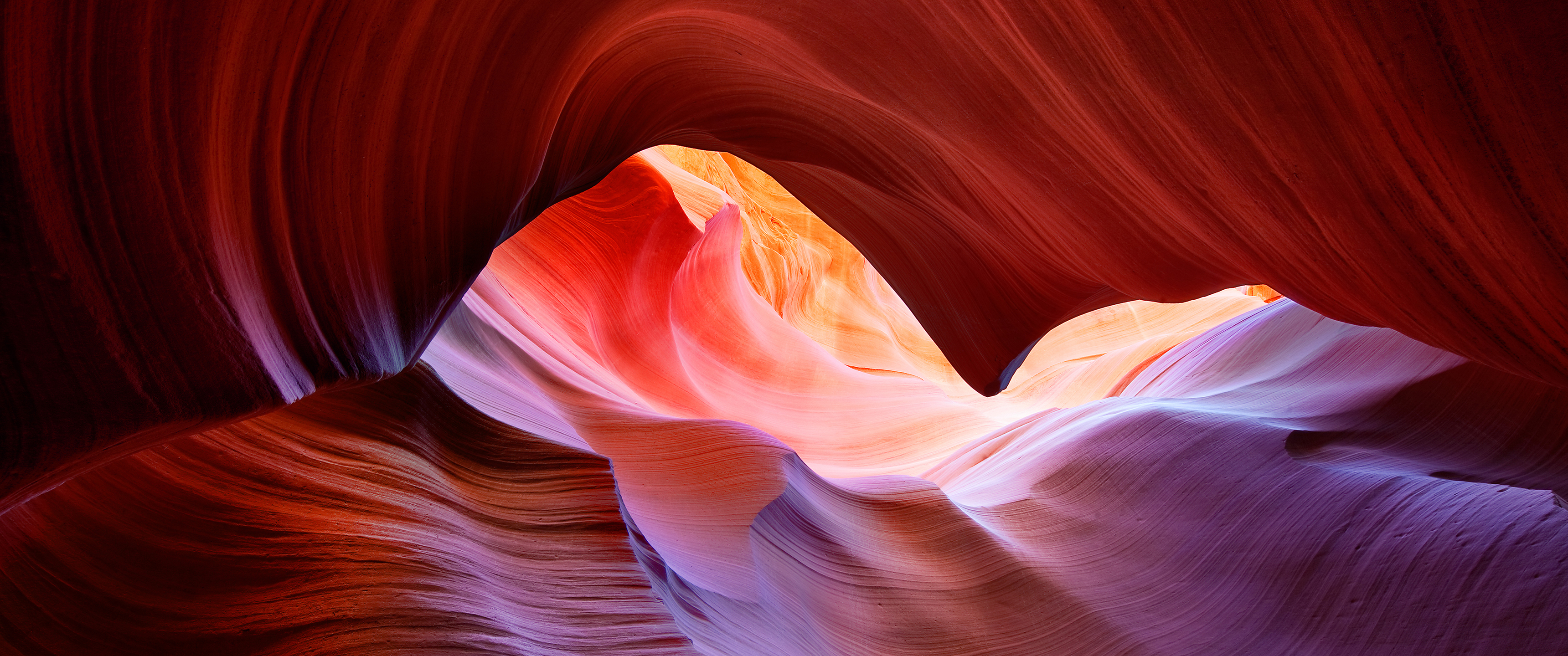 羚羊峡谷3440x1440高清_20928