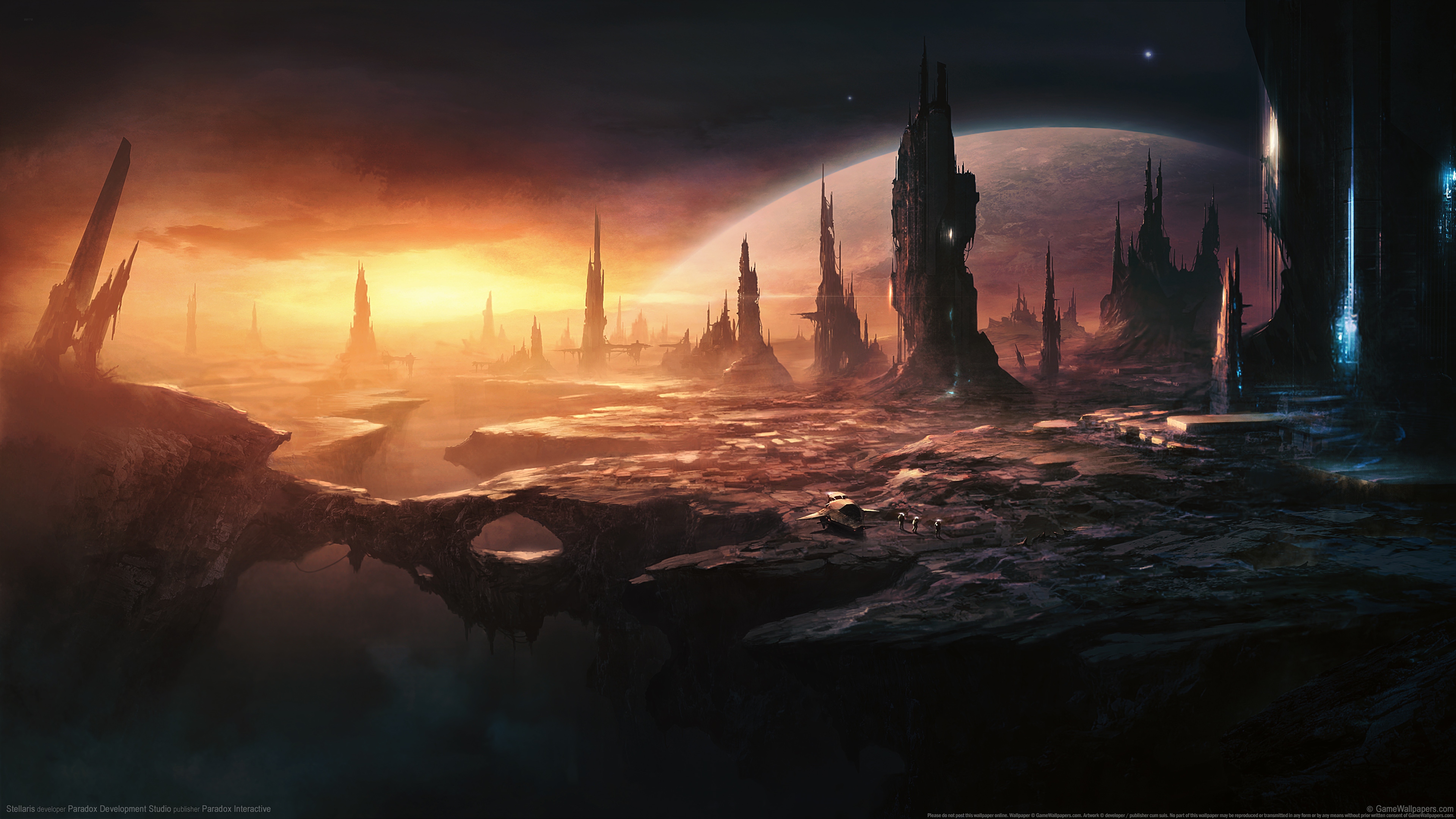 群星Stellaris 4k壁纸_18035