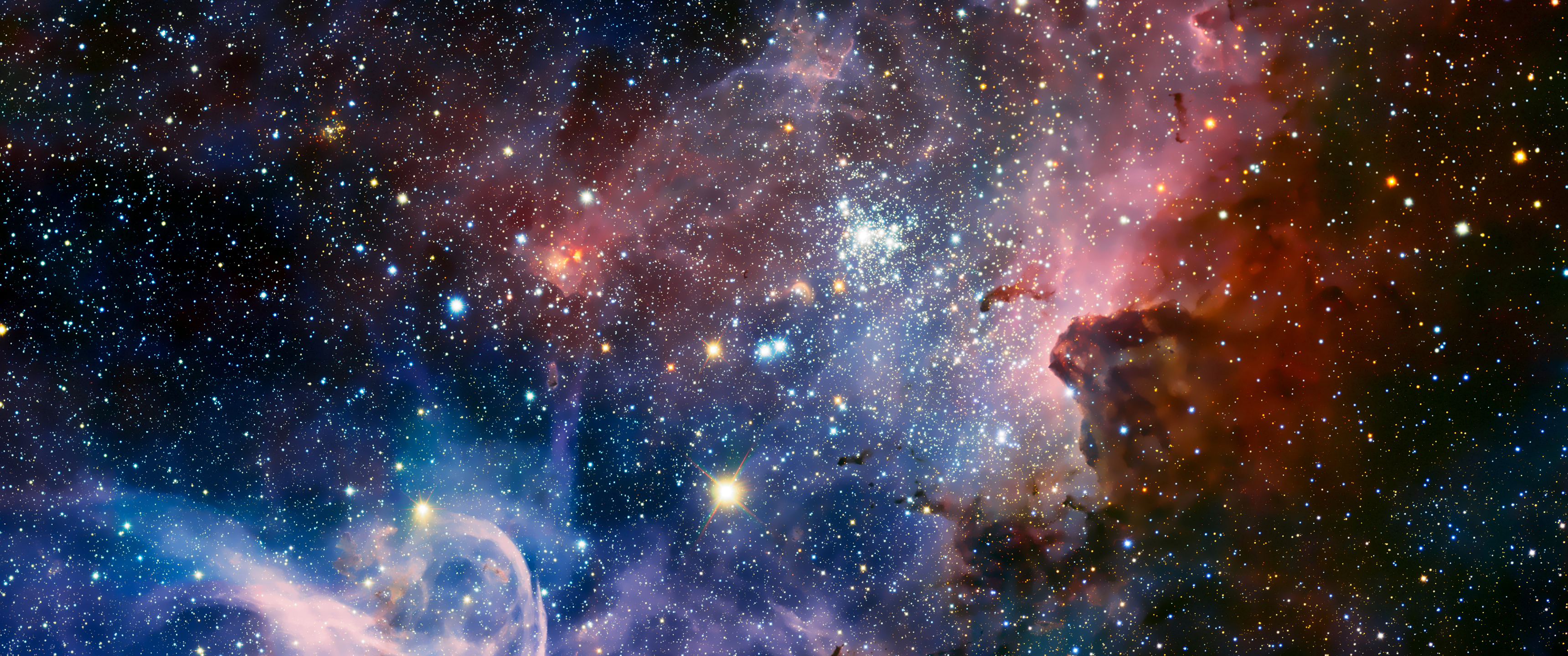 船底座星云3440x1440桌_19434