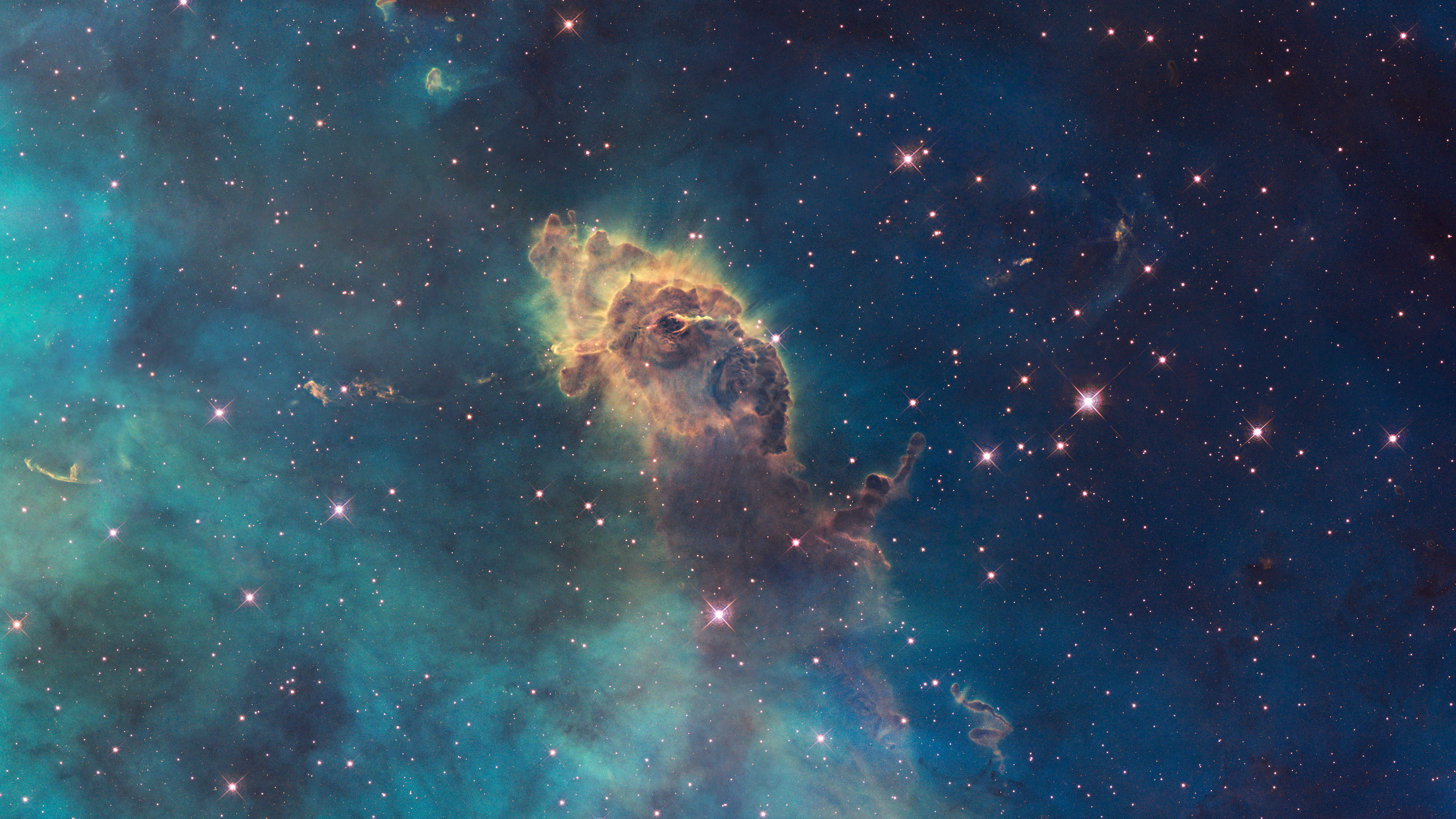 船底座星云4K风景壁纸_6945