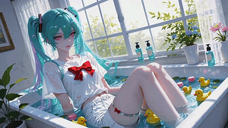 窗边少女初音