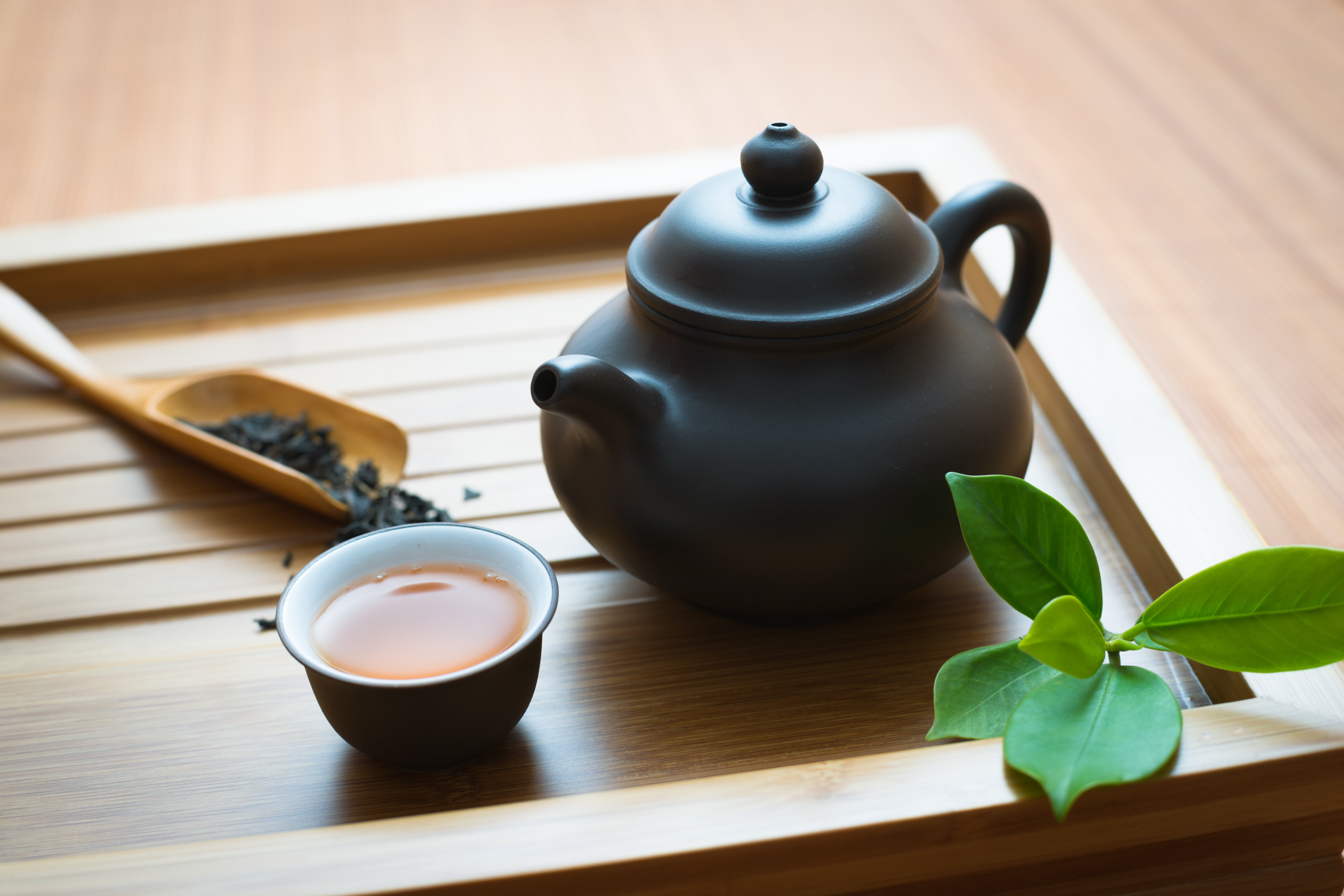 茶壶茶叶高清素材图片_3898