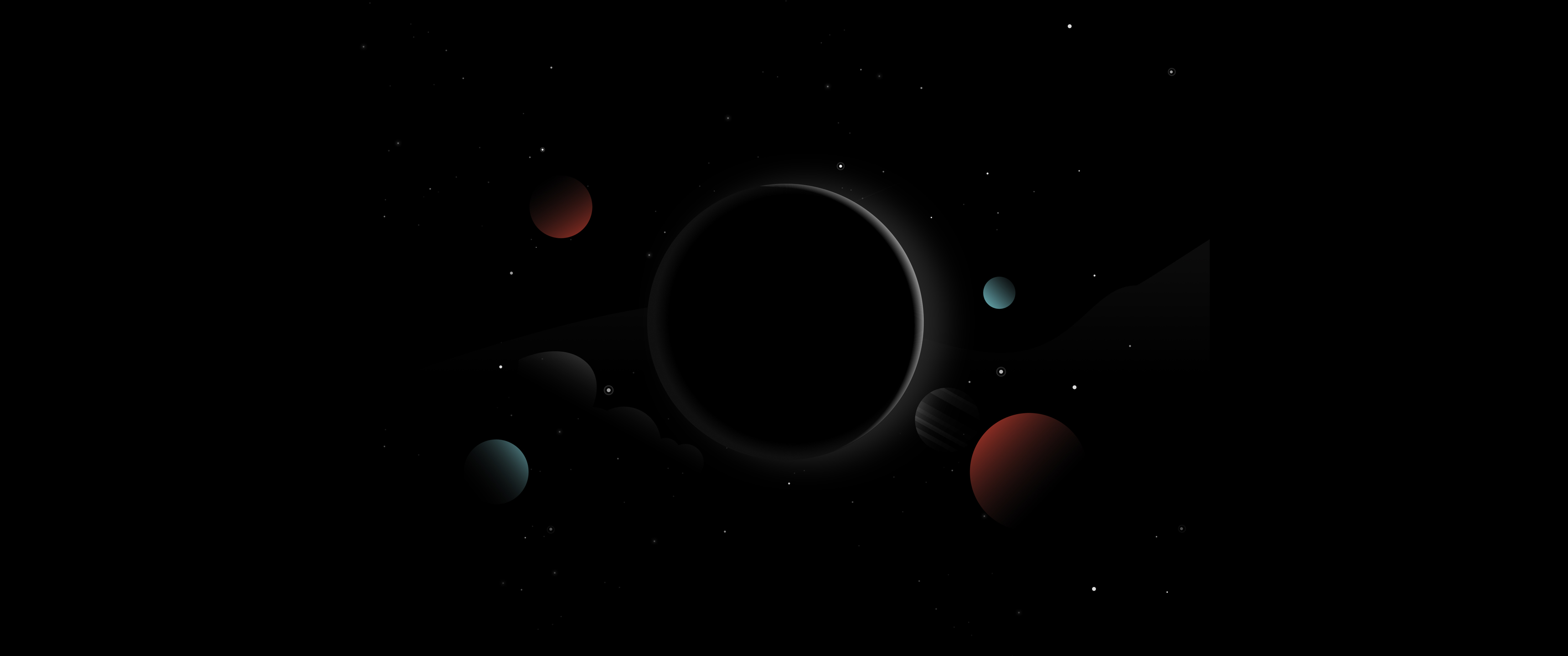 行星 黑暗 星星 HD 空间_19867