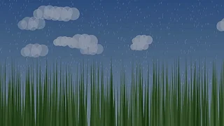（随时间变化）草地