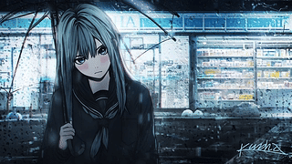 雨夜便利店