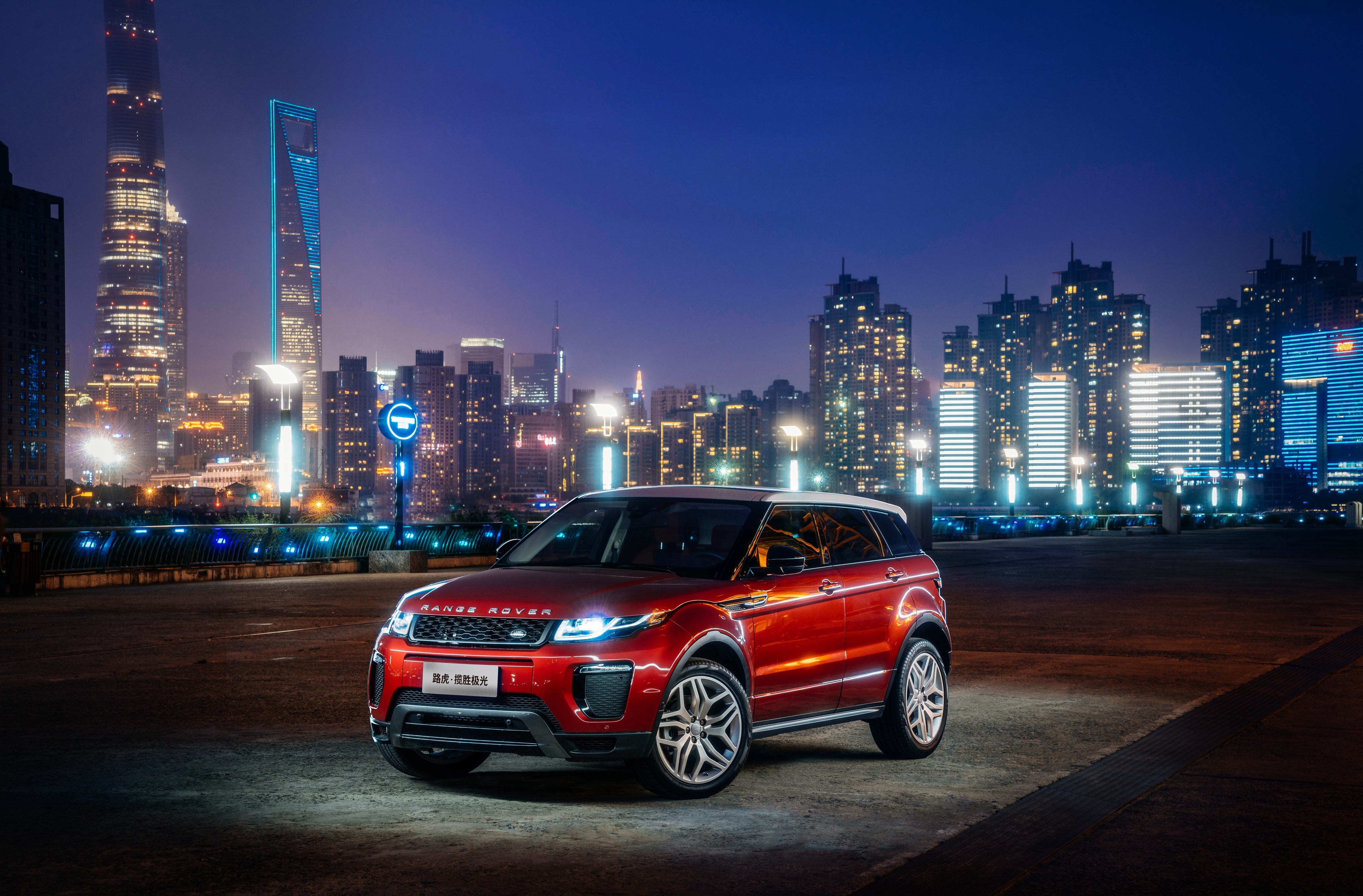 路虎 揽胜 Evoque 4K壁_8443