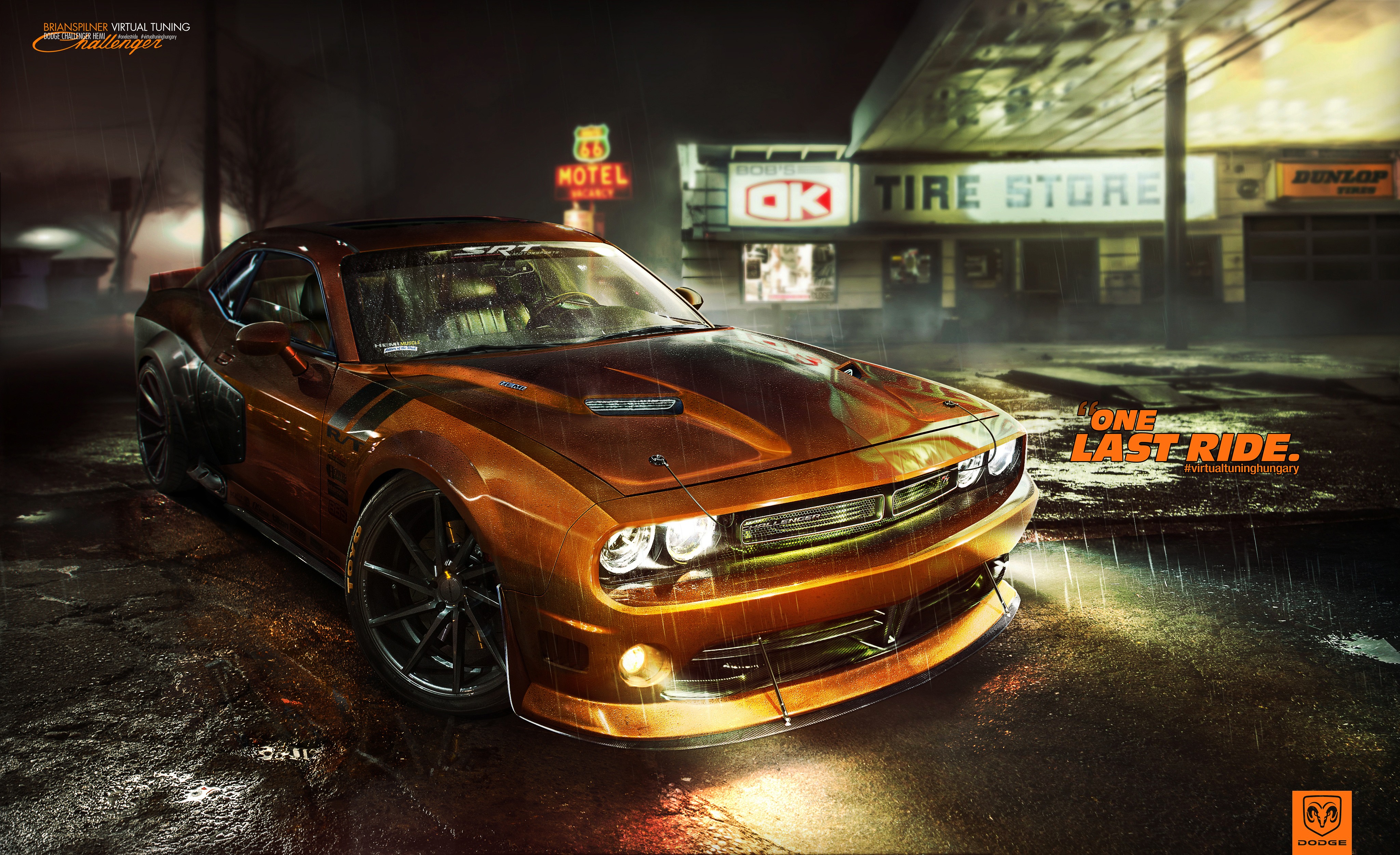 道奇挑战者DODGE Challe_16179