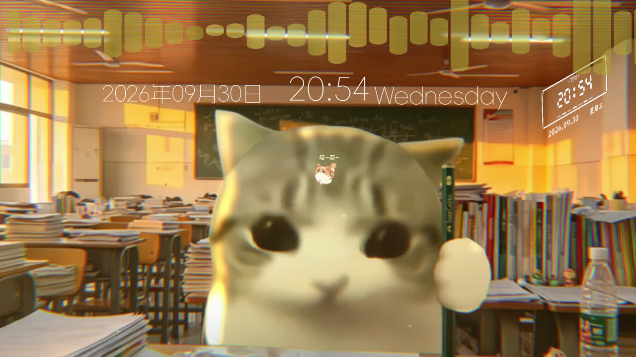 写作业的妙脆角