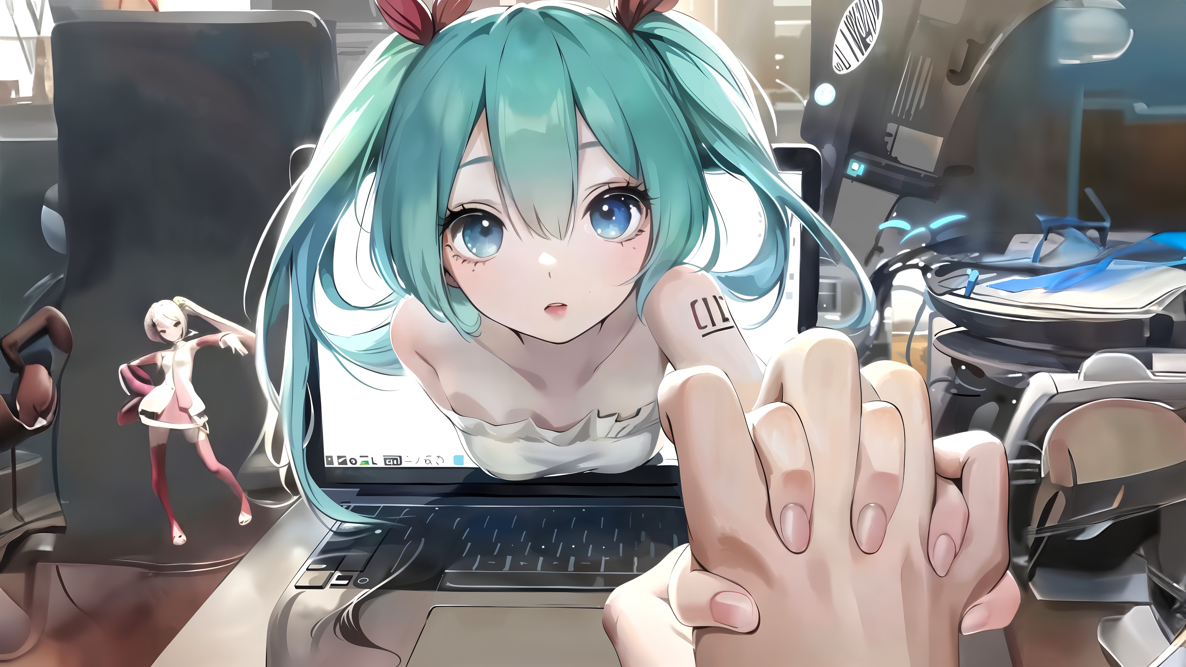 初音未来互动.