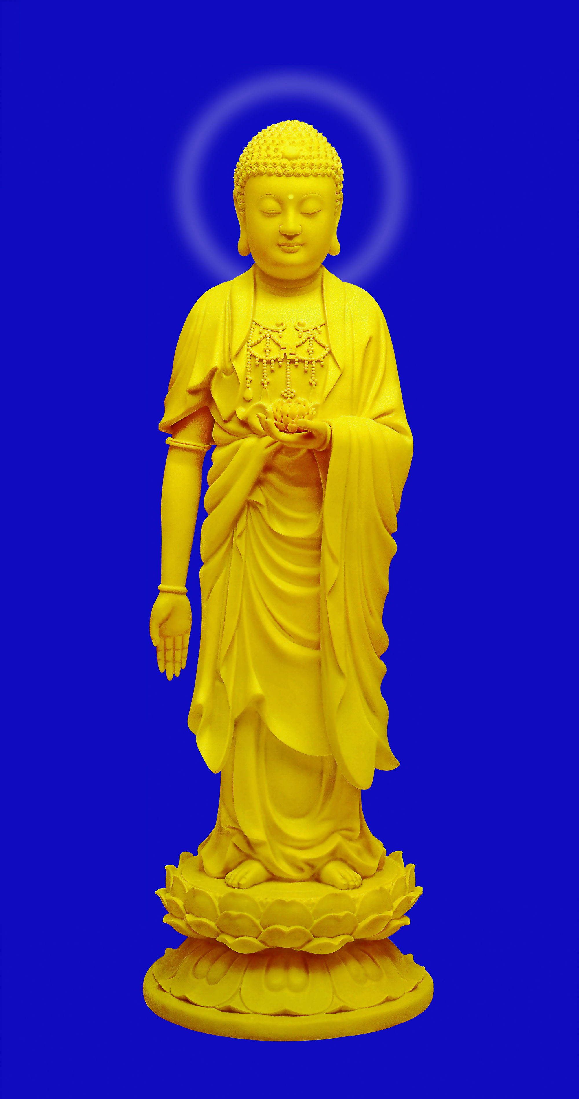 金色佛像图片_4337