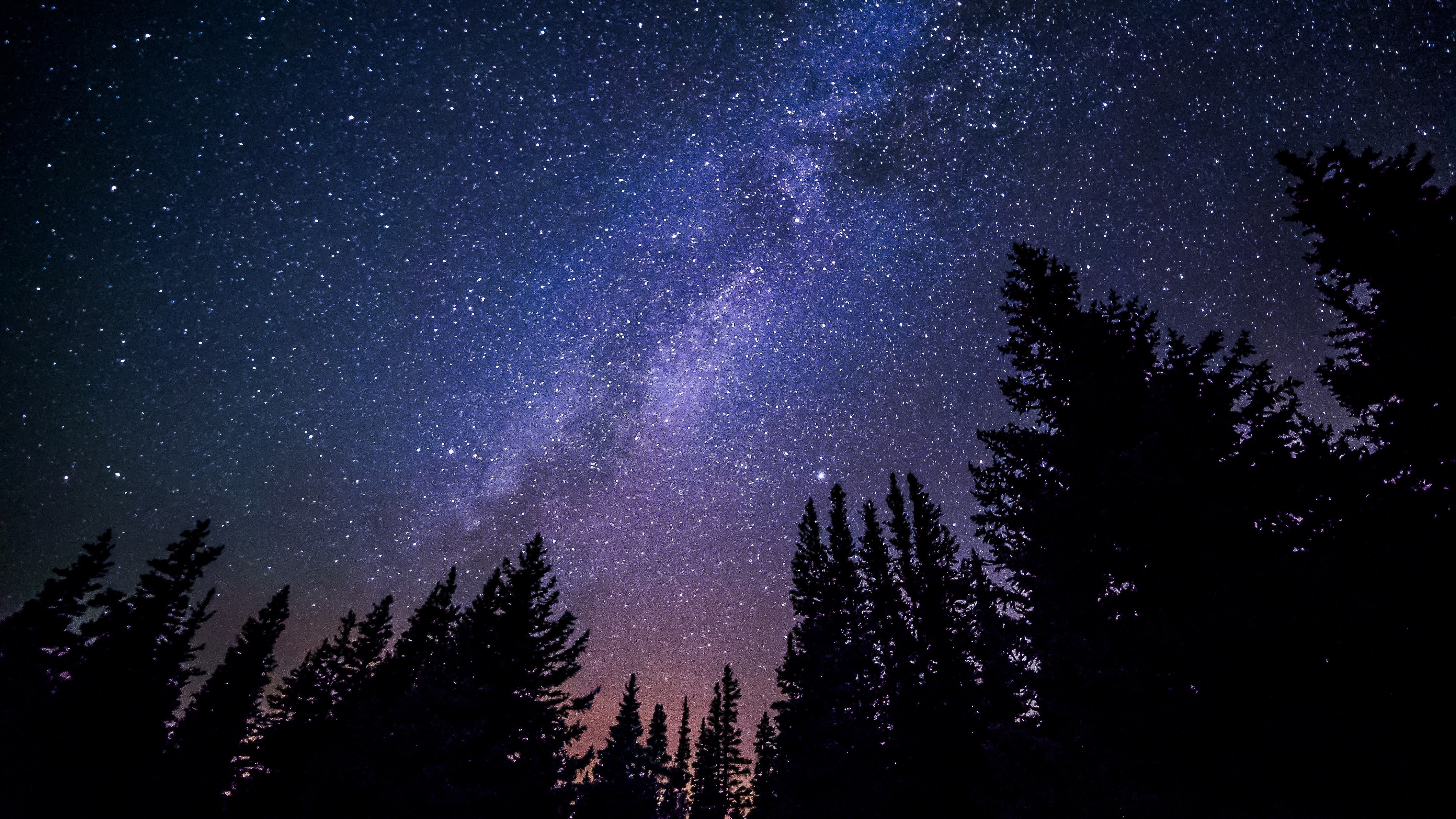 银河 夜 天空 星星 宇宙_11164