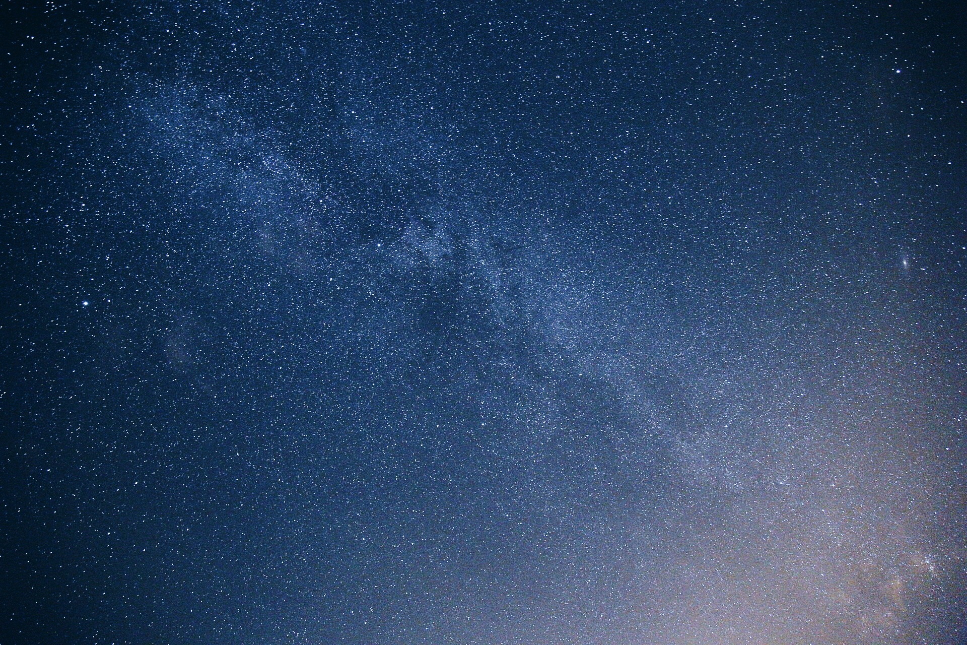 银河 星星 天空 夜 宇宙_8580