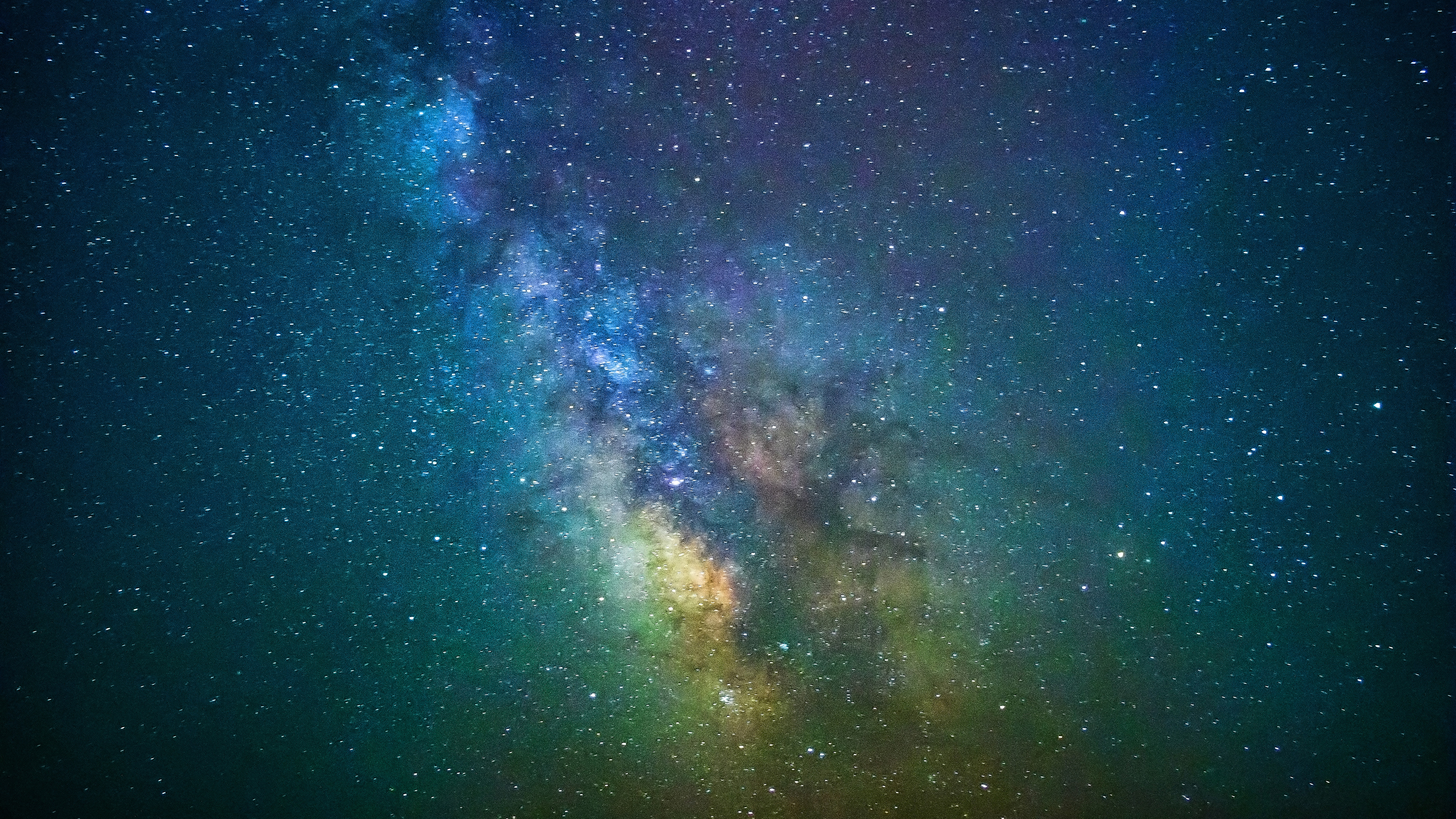 银河系 星空 恒星4K壁纸_10657