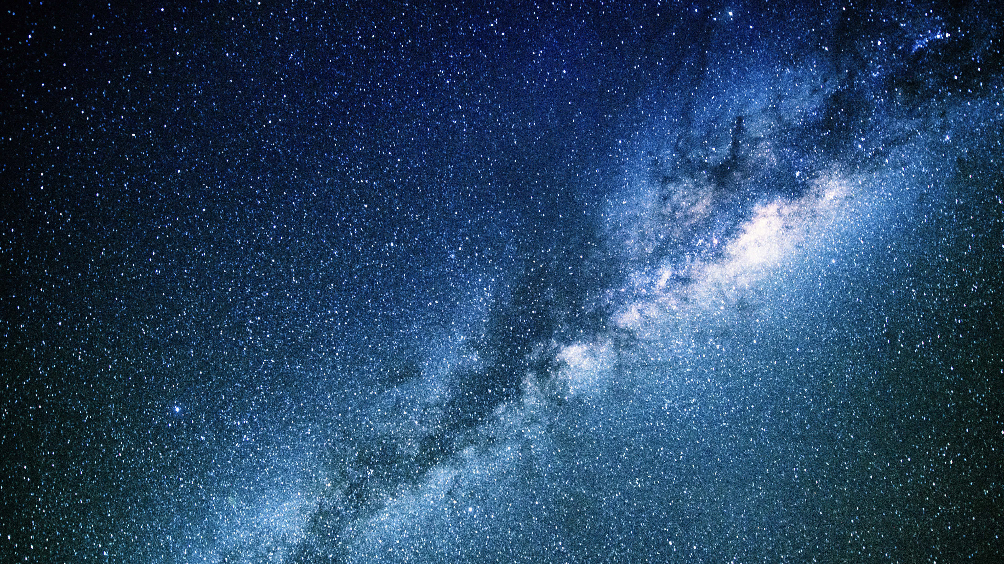 银河系 空间 星空4K壁纸_10654
