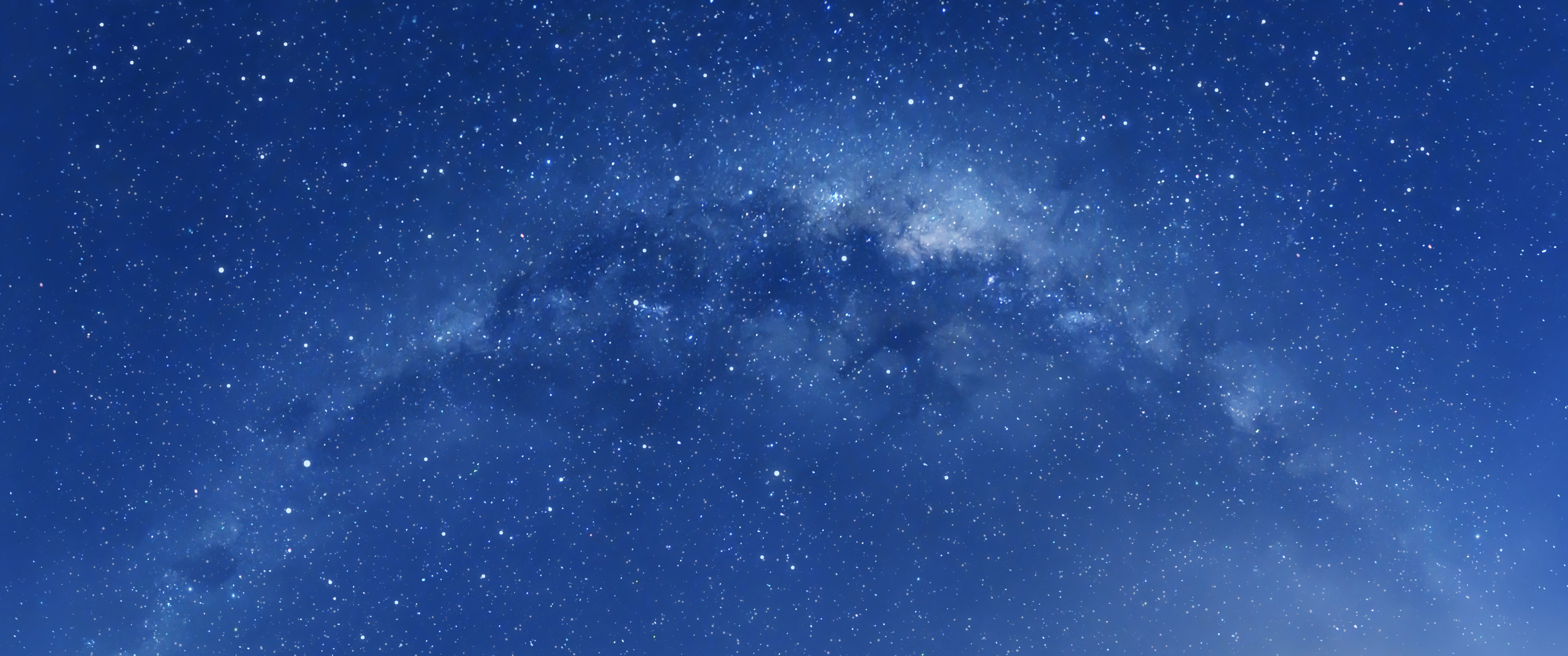 银河系星空3440x1440壁_16520