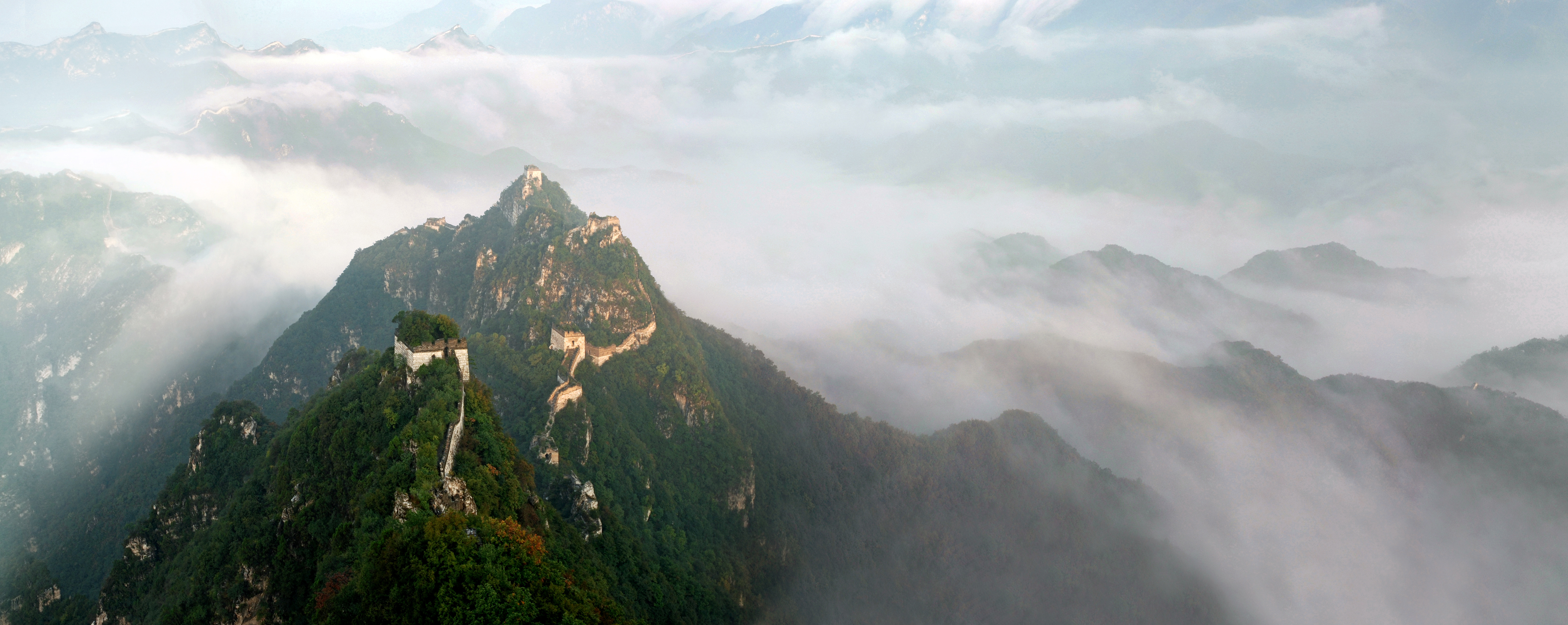 长城云海5K风景图片_9630