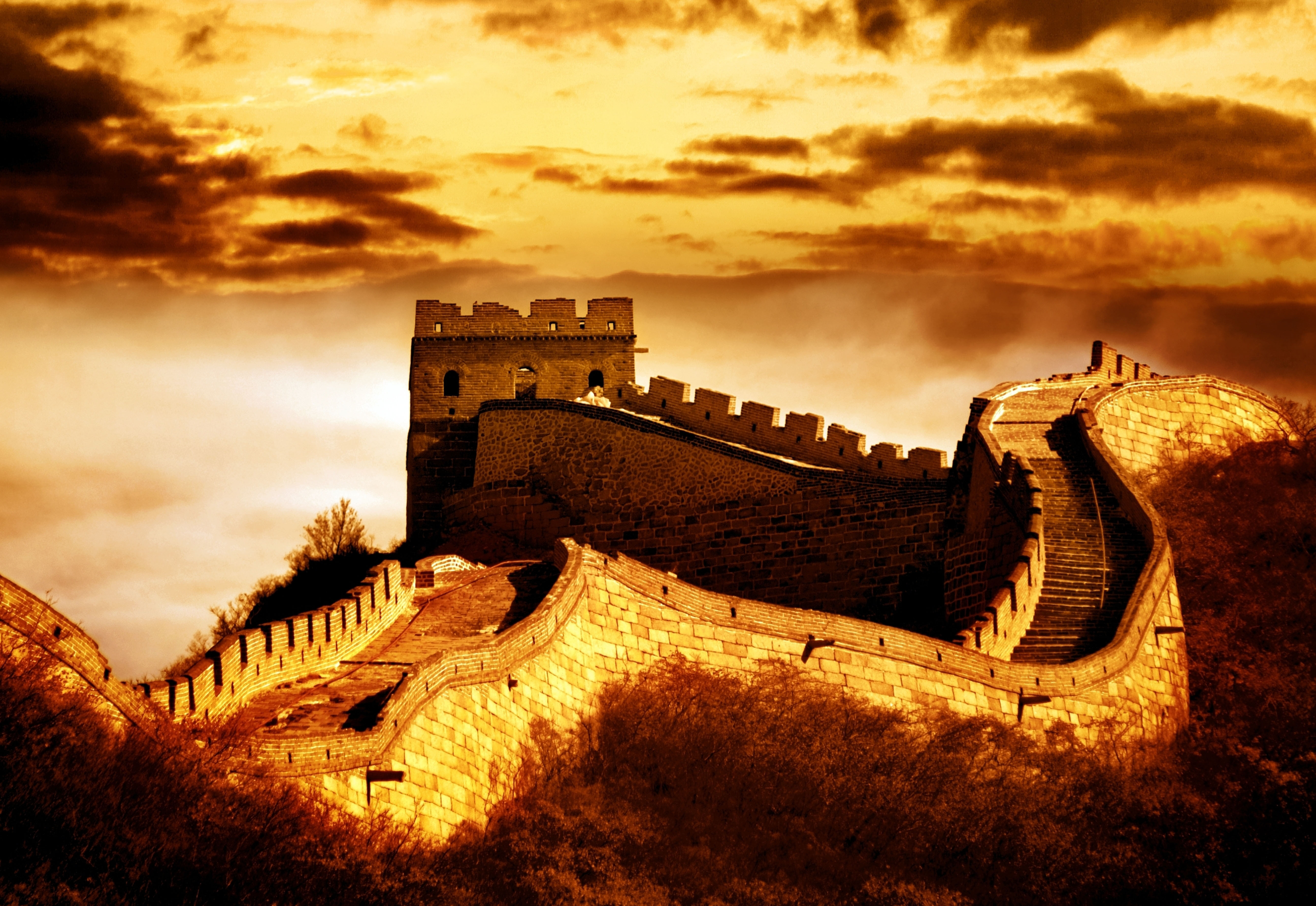 长城风景5k图片_6406