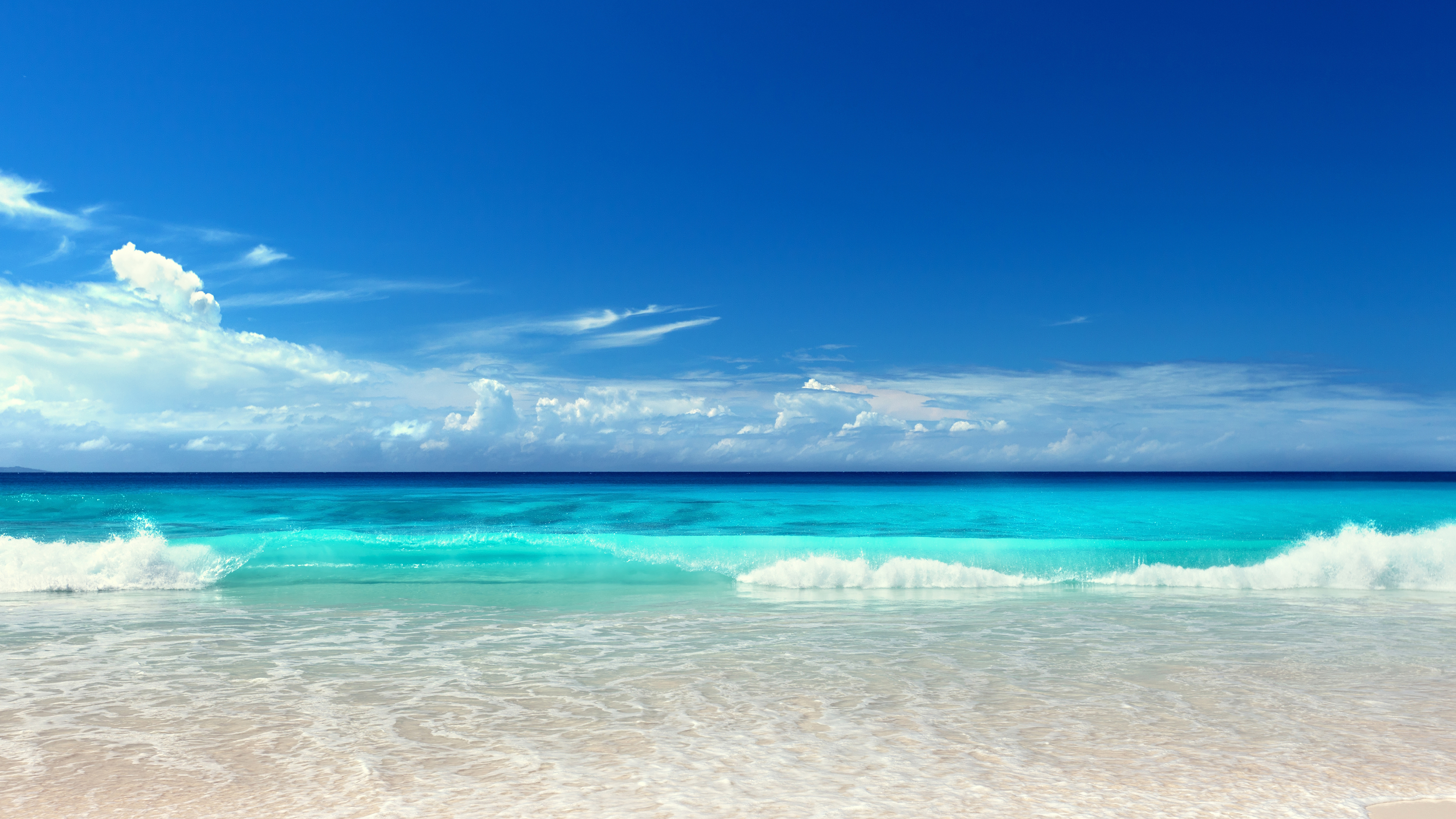 阳光 大海 海景 沙滩 蓝_10651