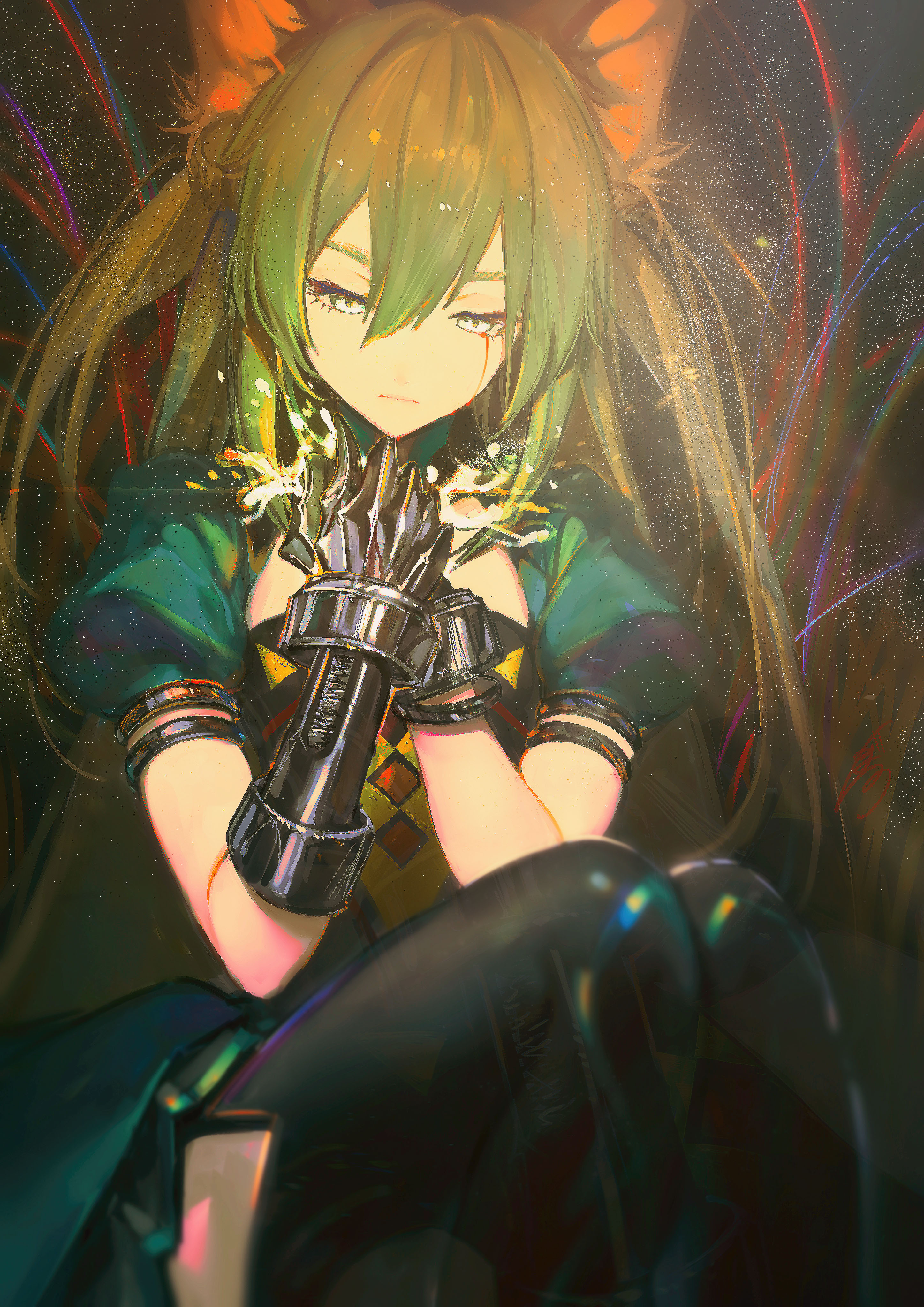 阿塔兰忒 Fate 4k手机壁_16946