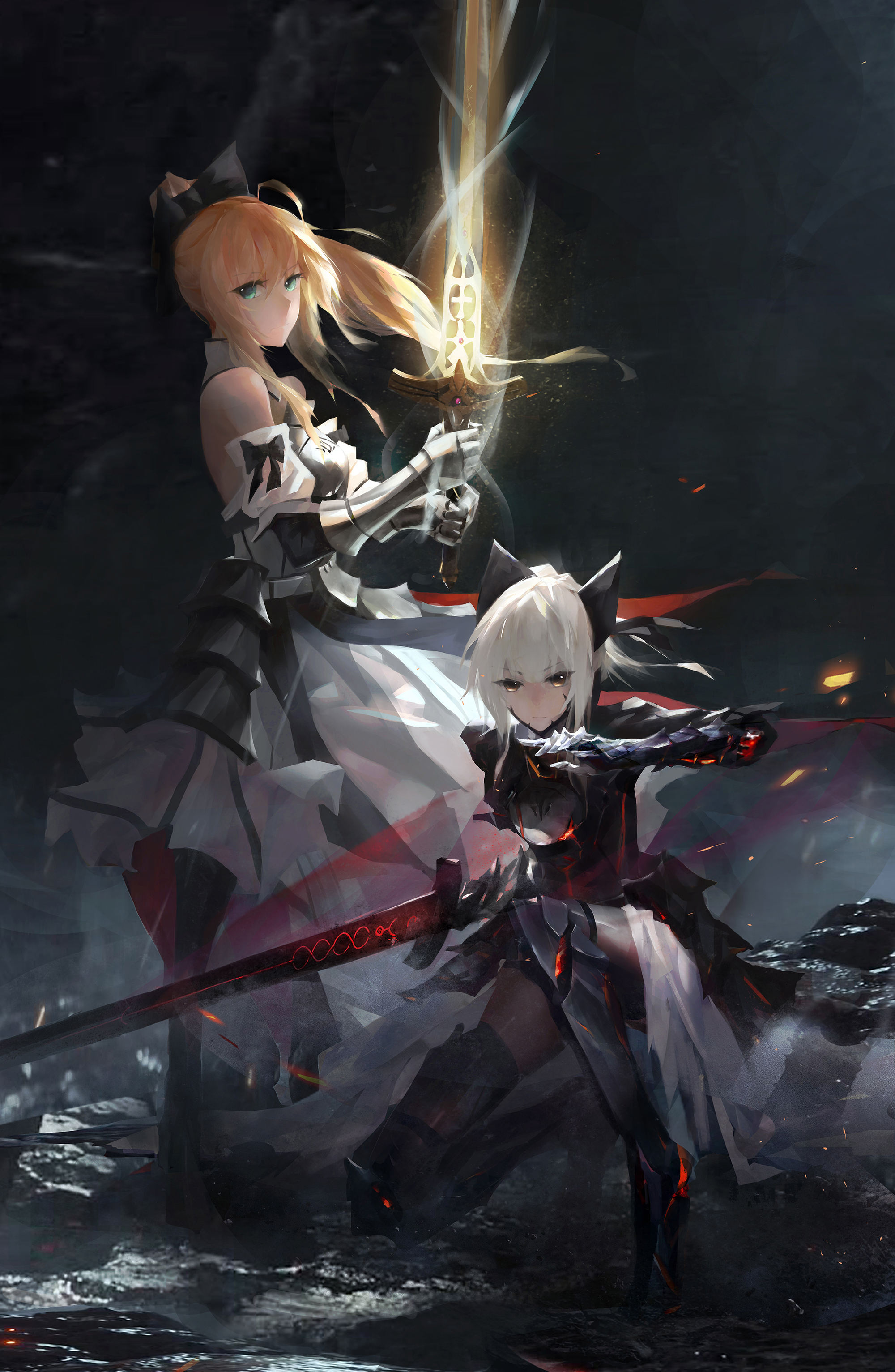 阿尔托利亚·潘德拉贡手_17474