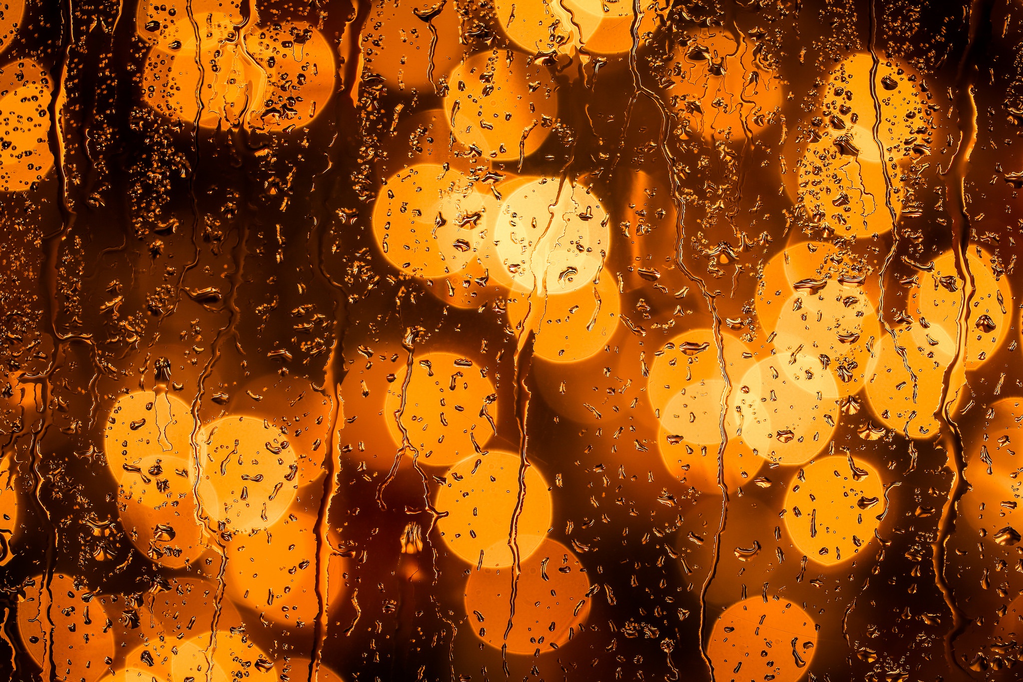 雨天 水滴 灯 磨砂玻璃_4555