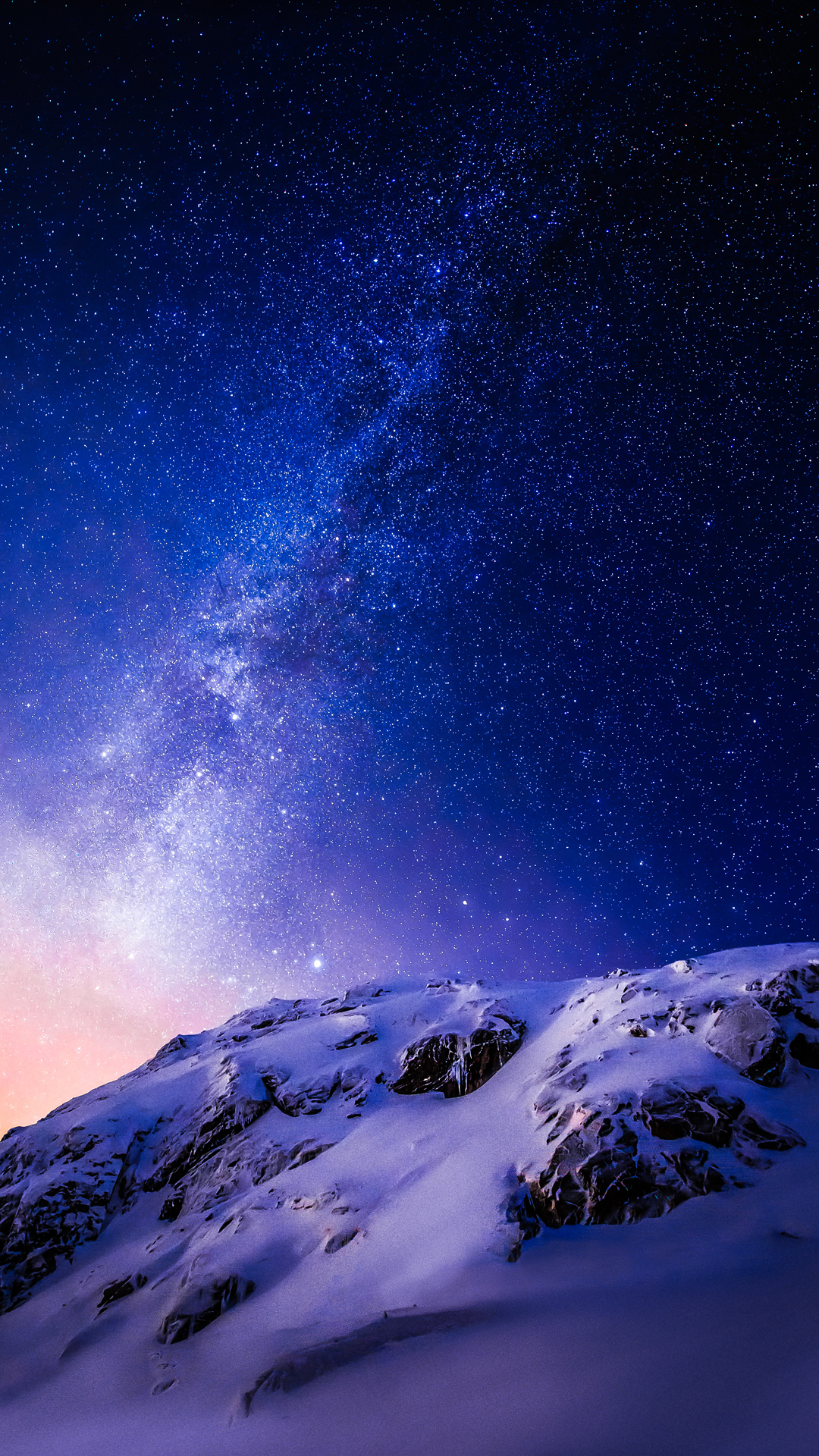 雪山,星空,星夜1080x192_17013