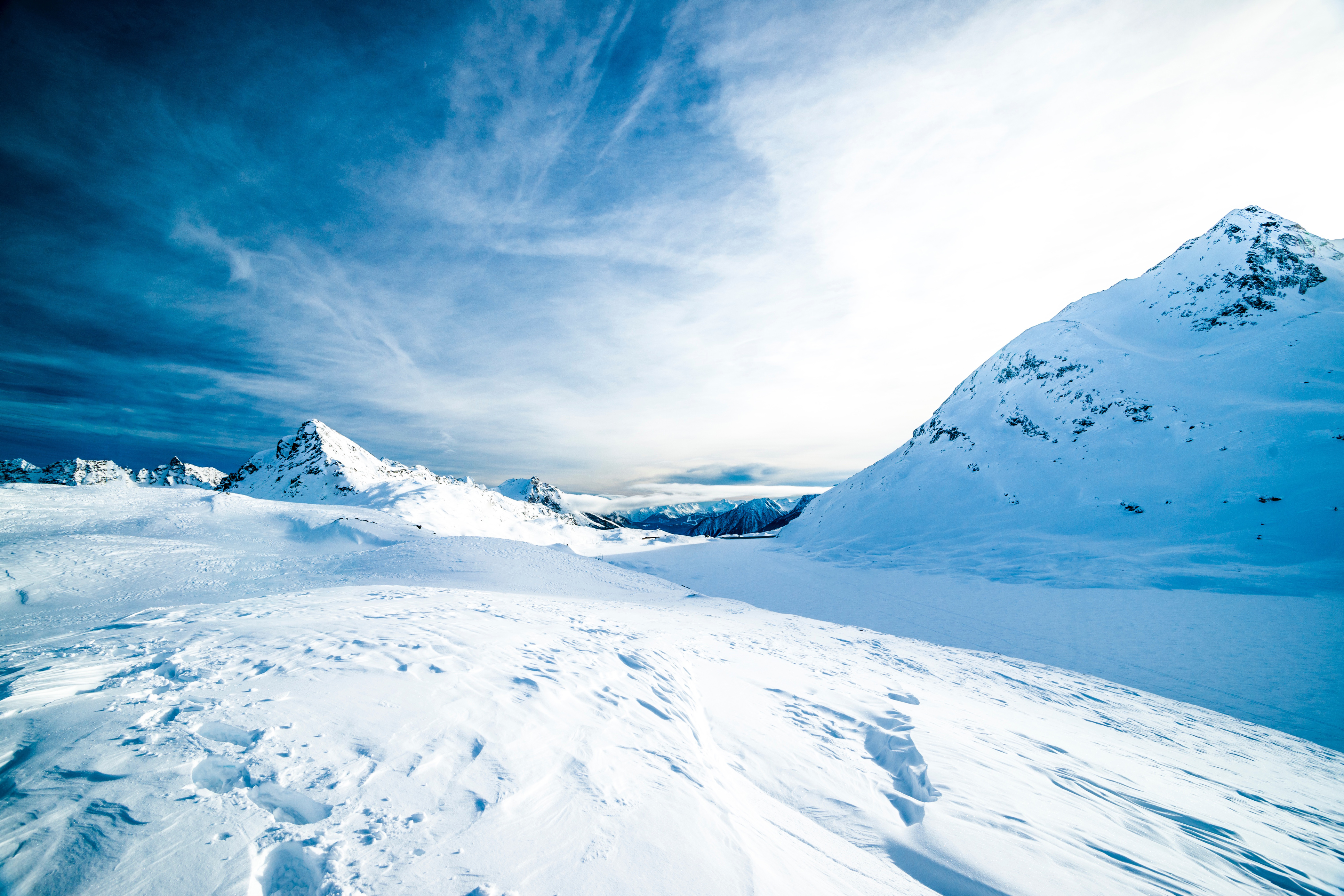 雪峰 山 4风景K壁纸_7835