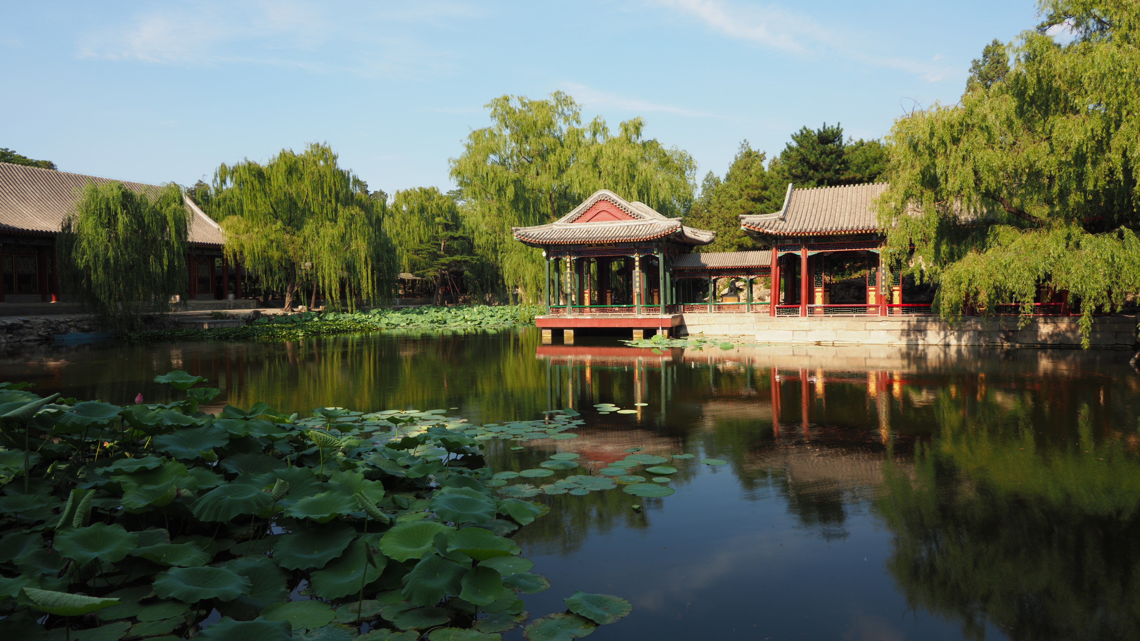 颐和园风景4k壁纸_20804