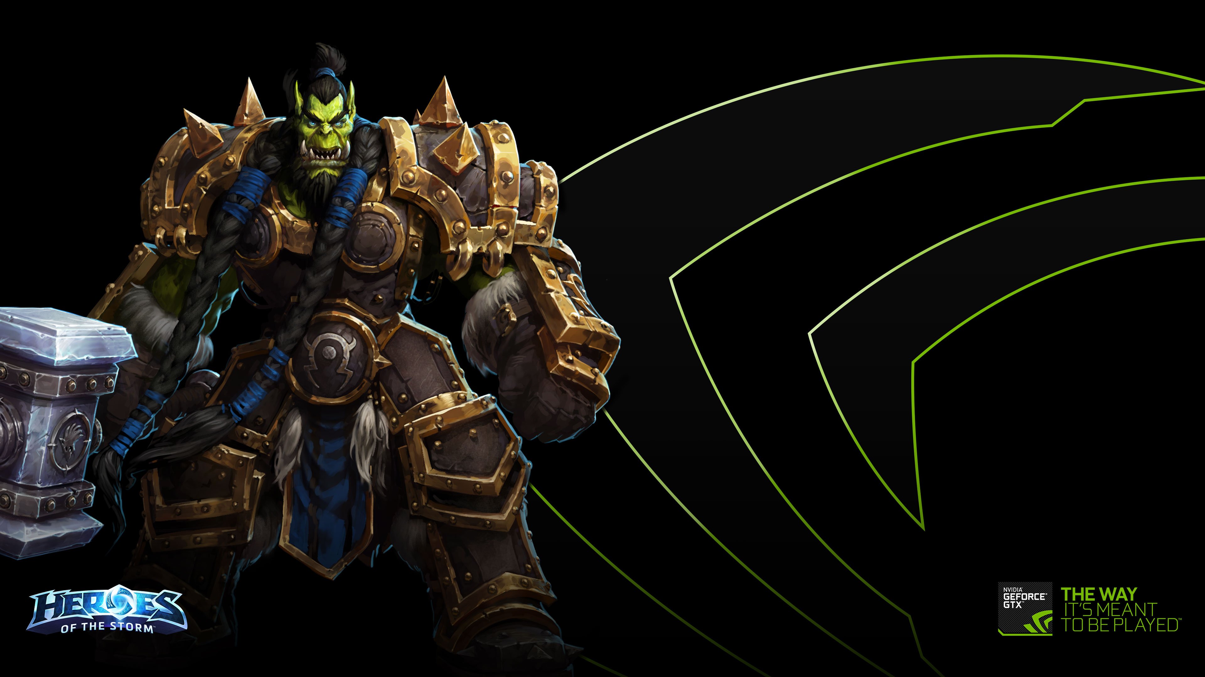 风暴英雄魔兽Thrall3840_13904