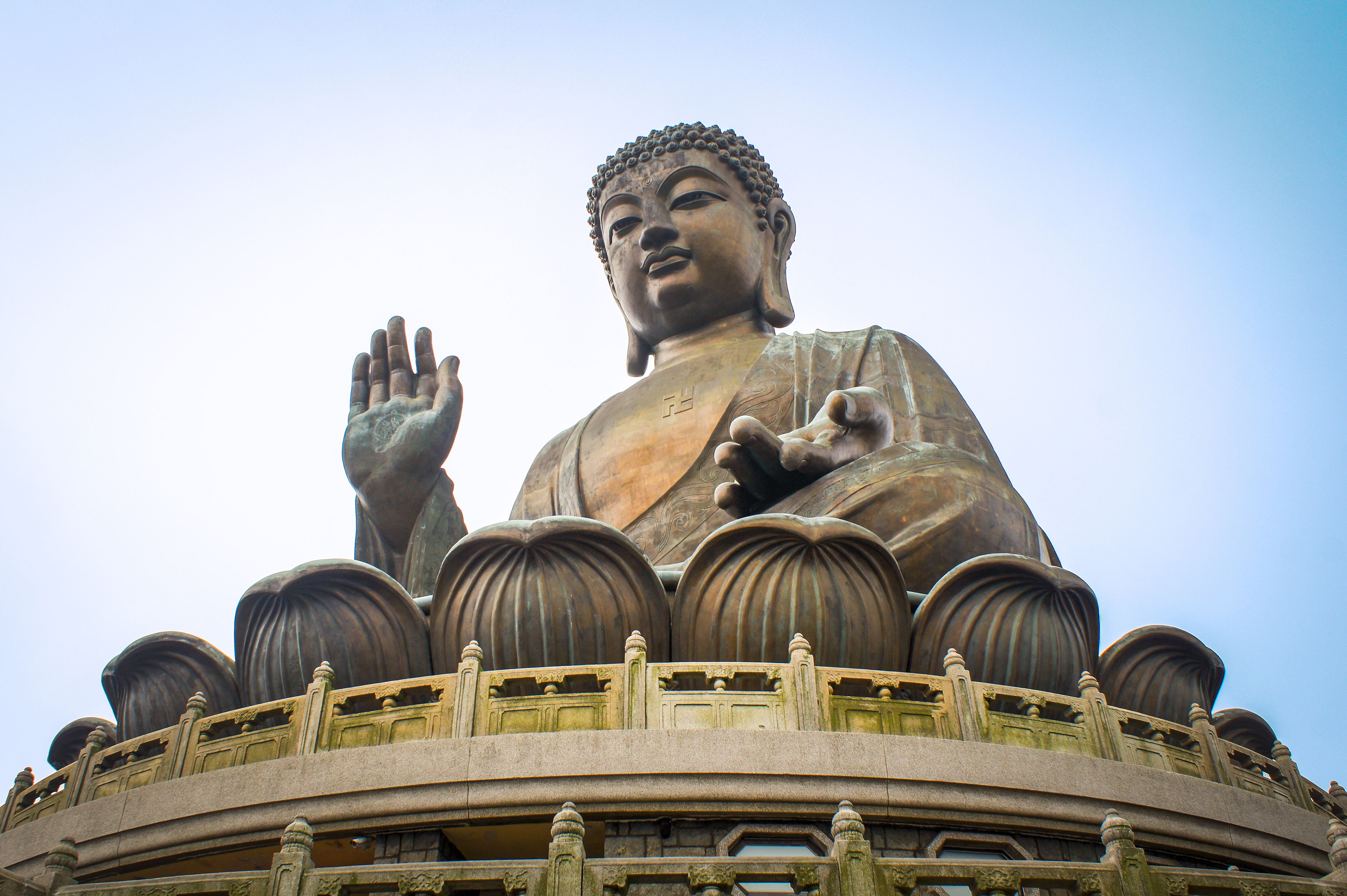 香港 大屿山 大佛雕像 4_6130