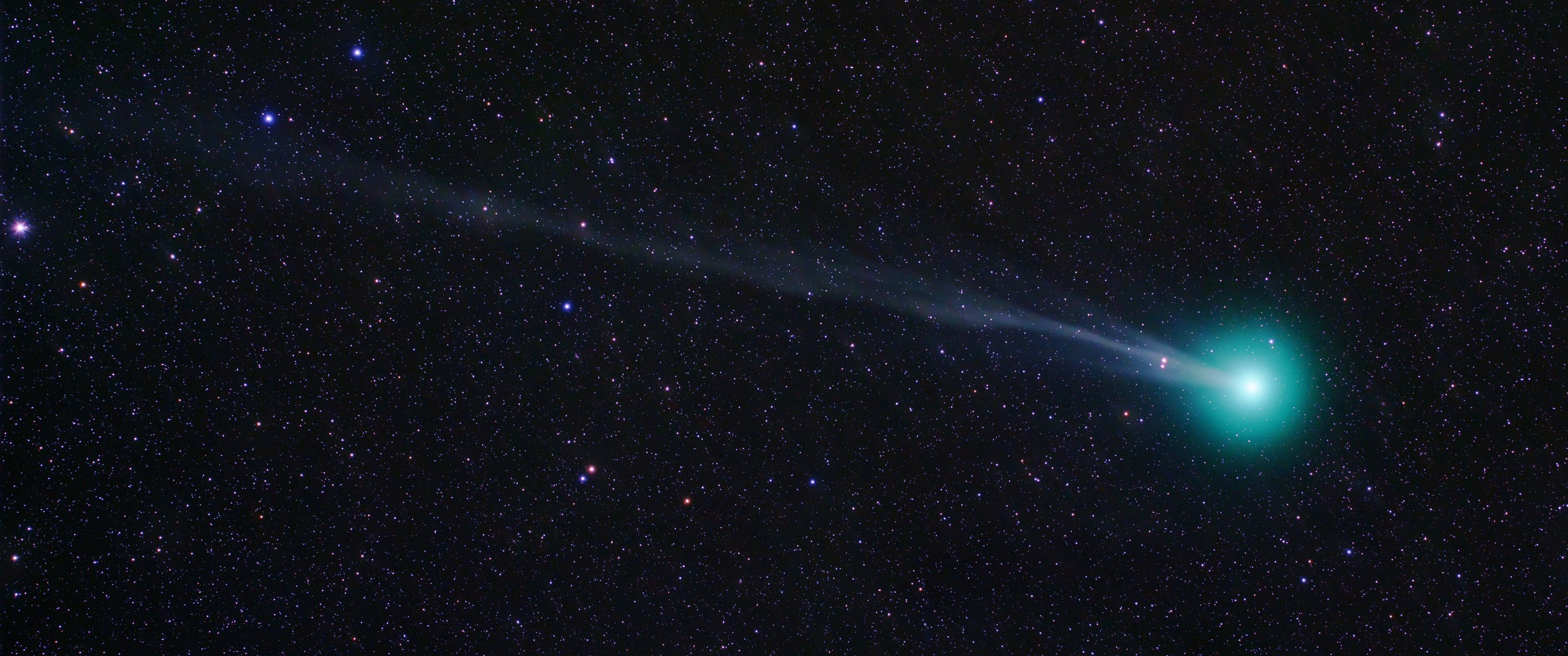 高清星空星系3440x1440_15901