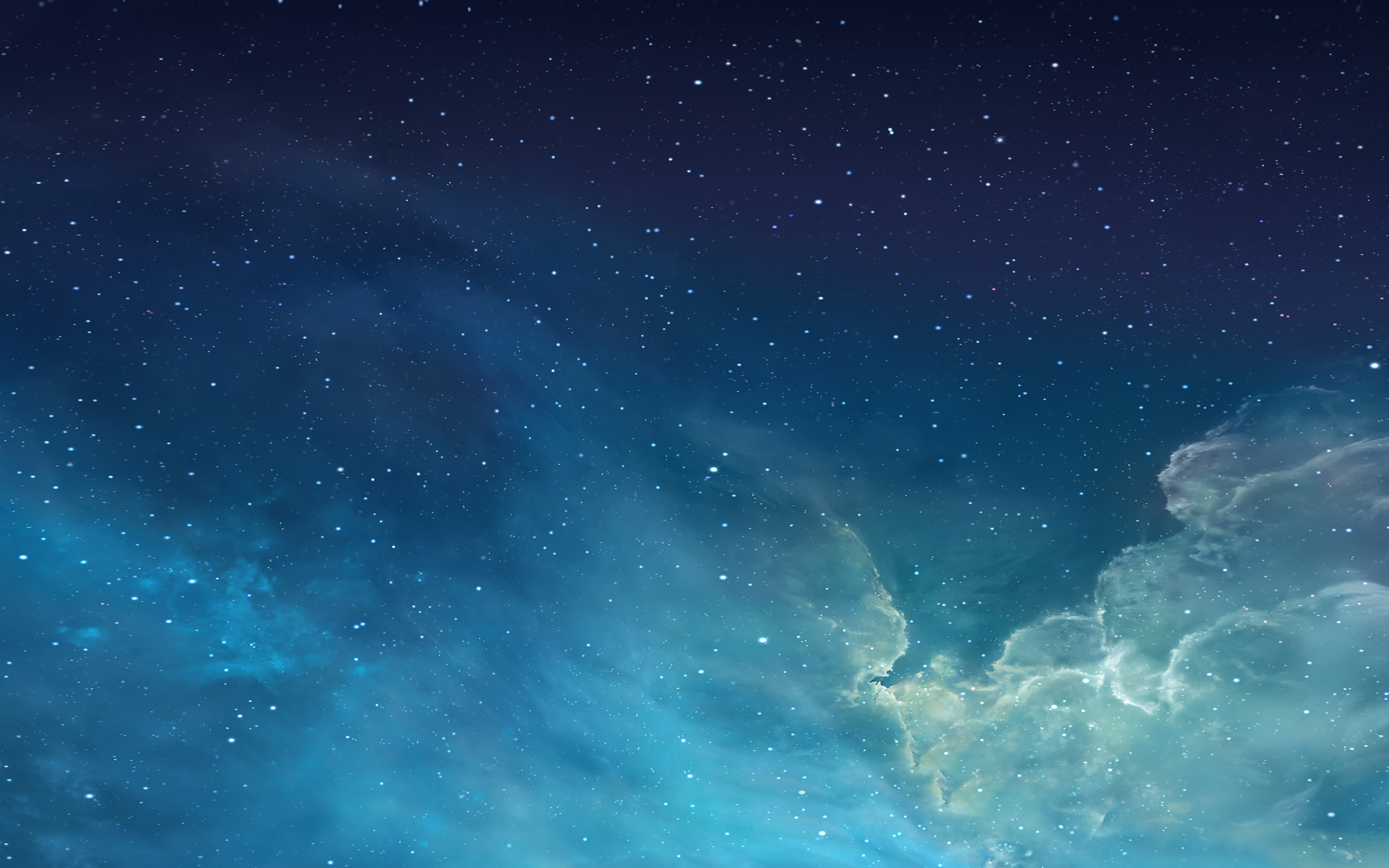 高清苹果Mac iOS7星空壁_15025