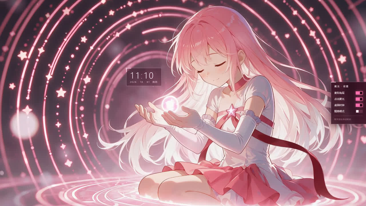 魔法少女·【变身·动态壁纸】