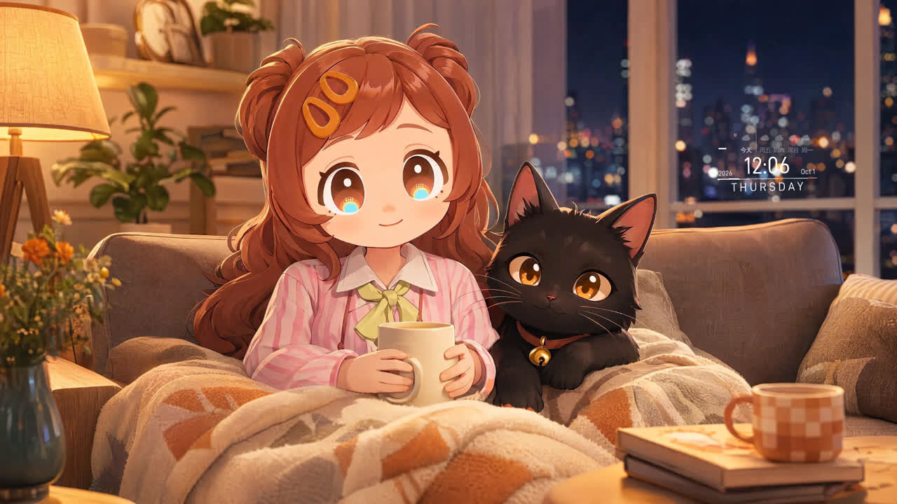 深夜留灯