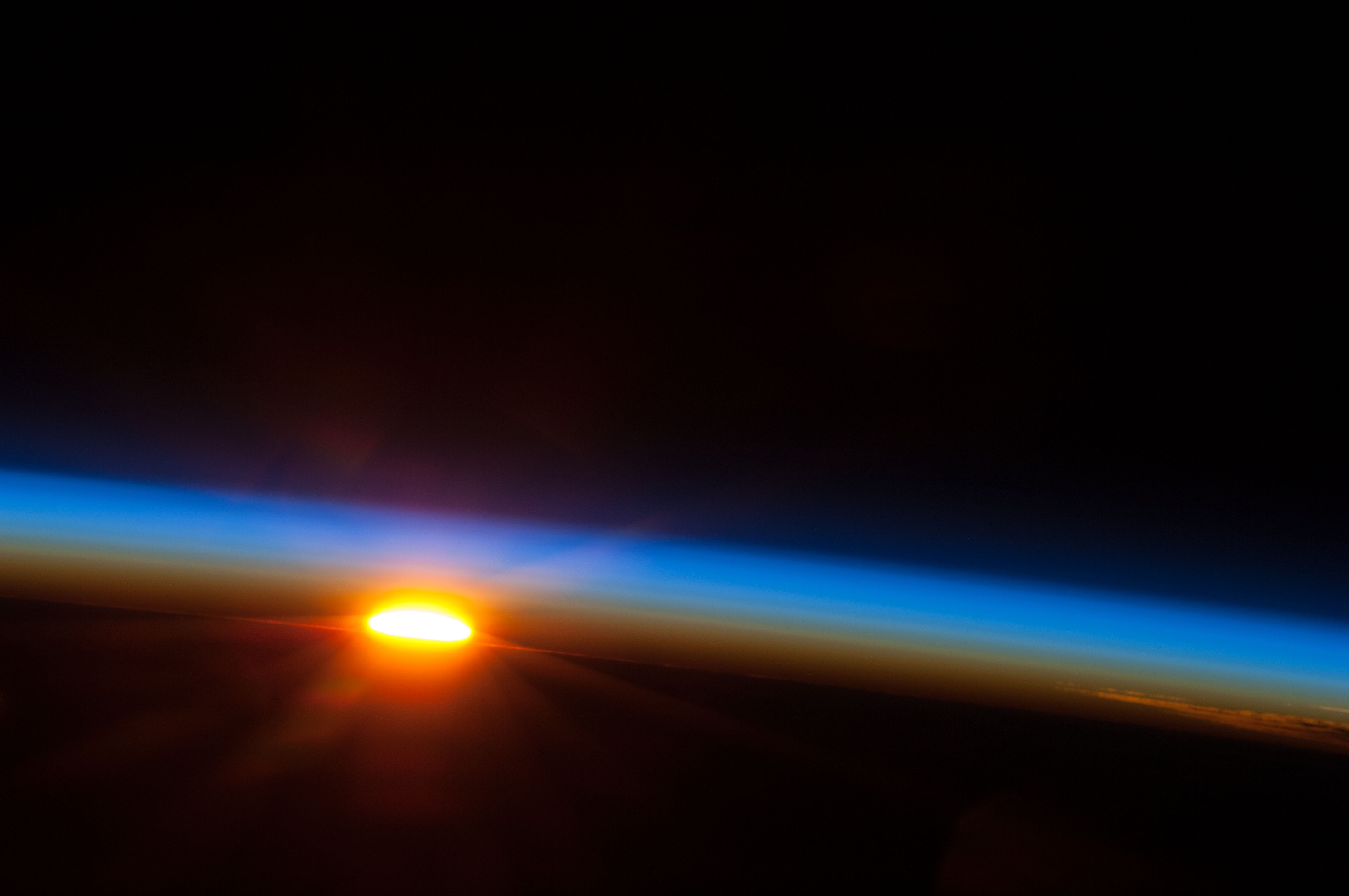 黎明 太阳 地球 NASA 太_11330