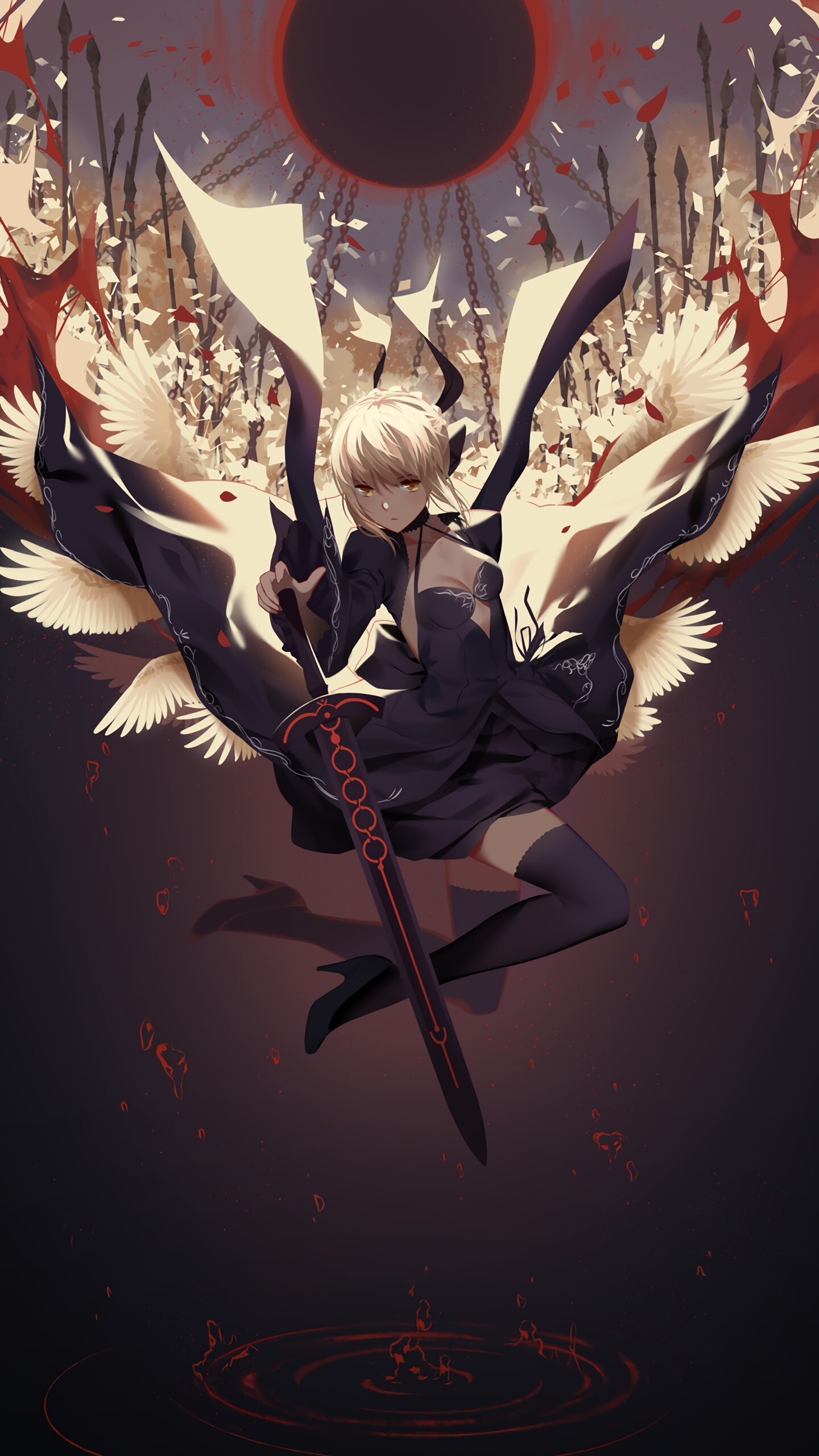黑saber 2k手机壁纸 144_17239