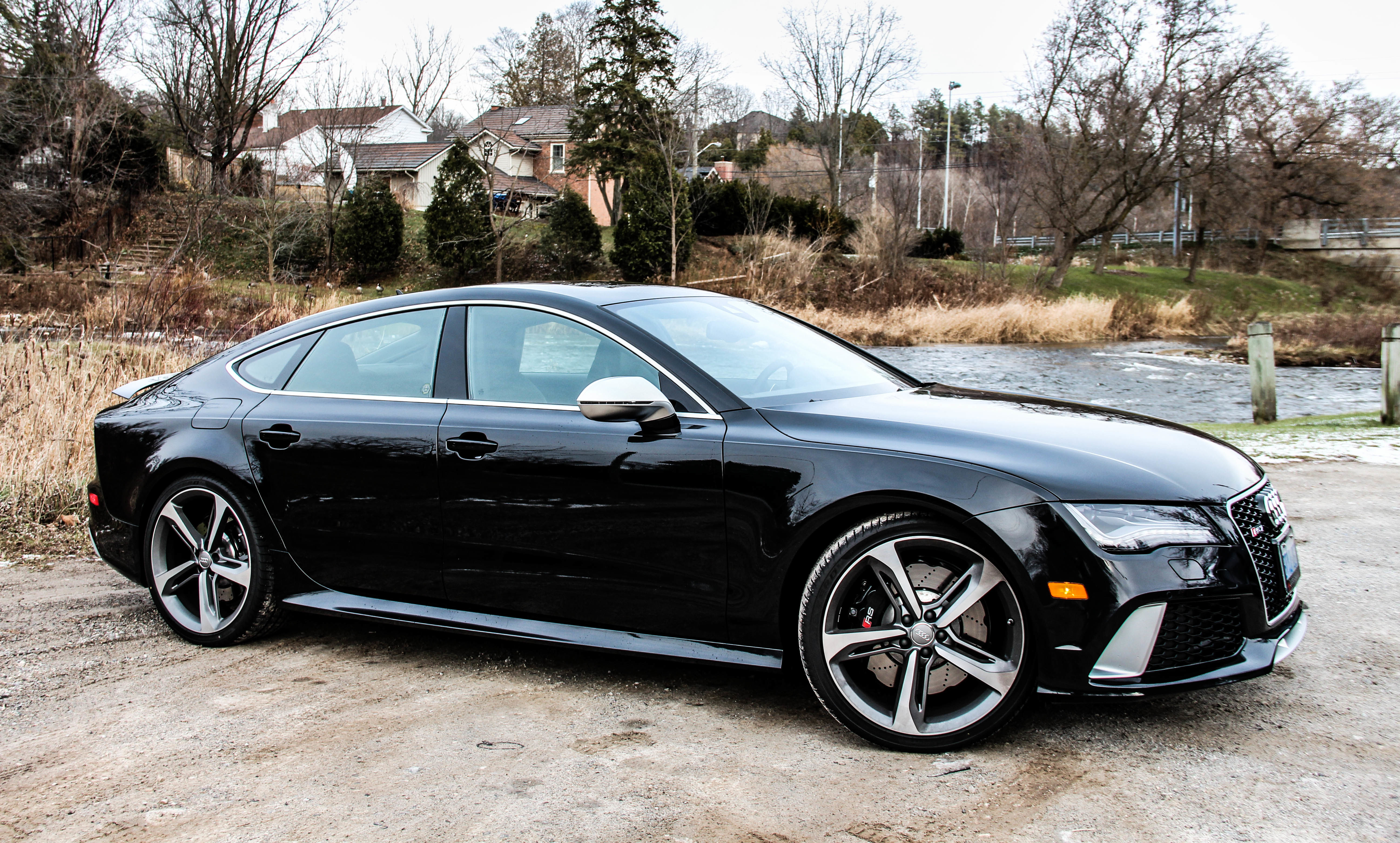 黑色奥迪audirs7 5k图片_6598