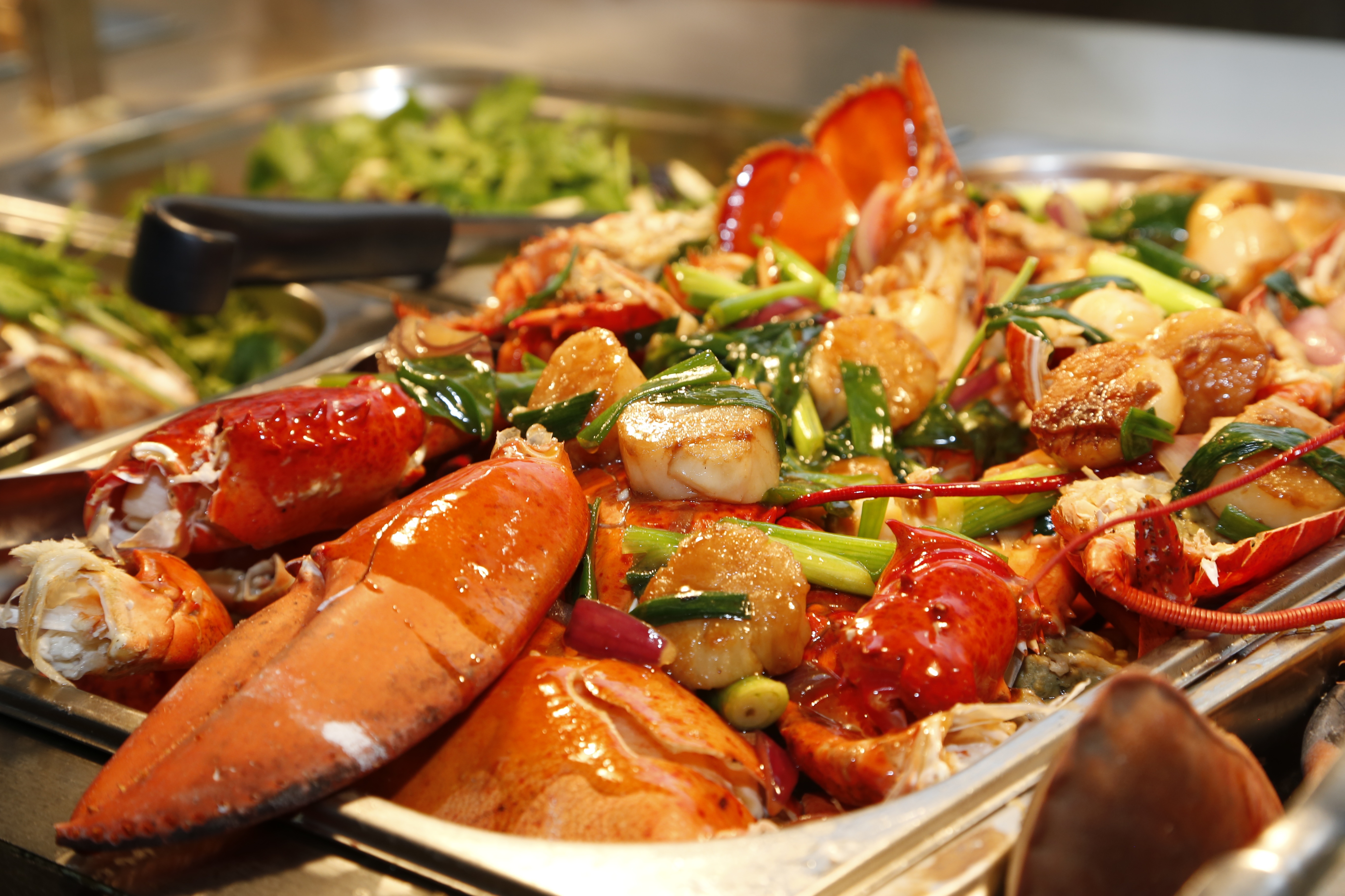 龙虾 餐厅 龙虾宴美食5K_7796