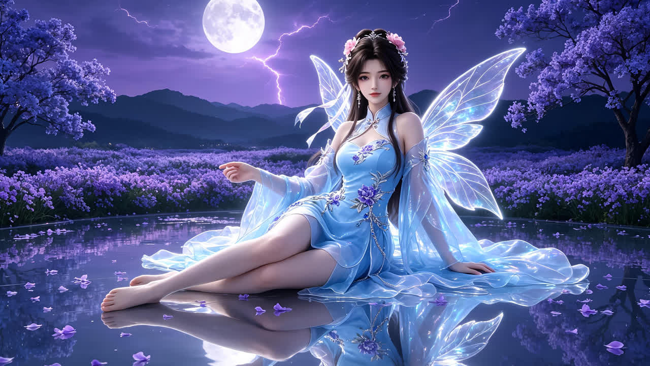 月夜仙子