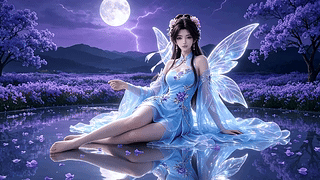 月夜仙子