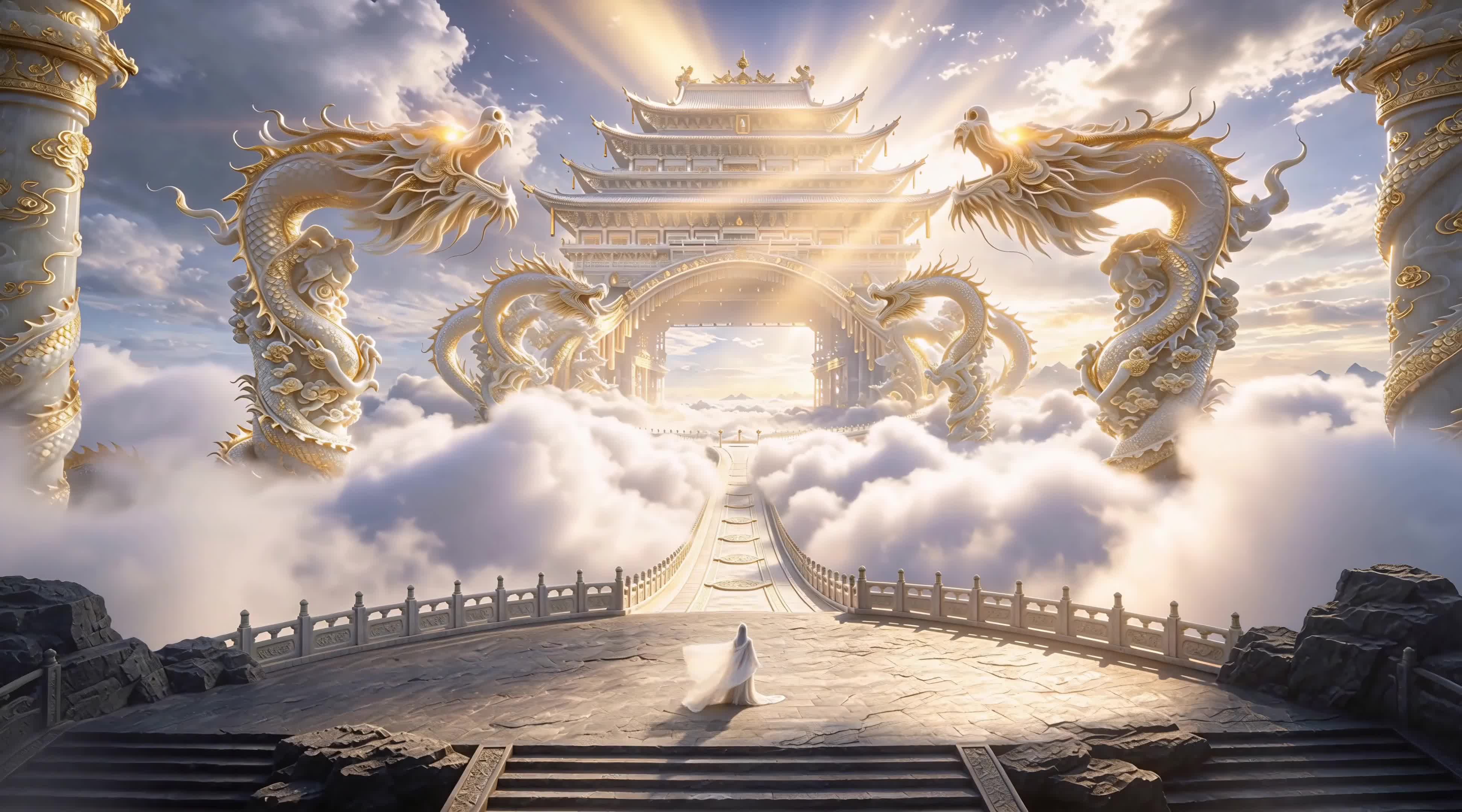 登天门