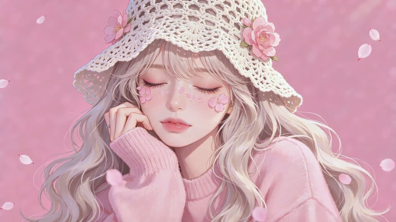 温柔系女孩
