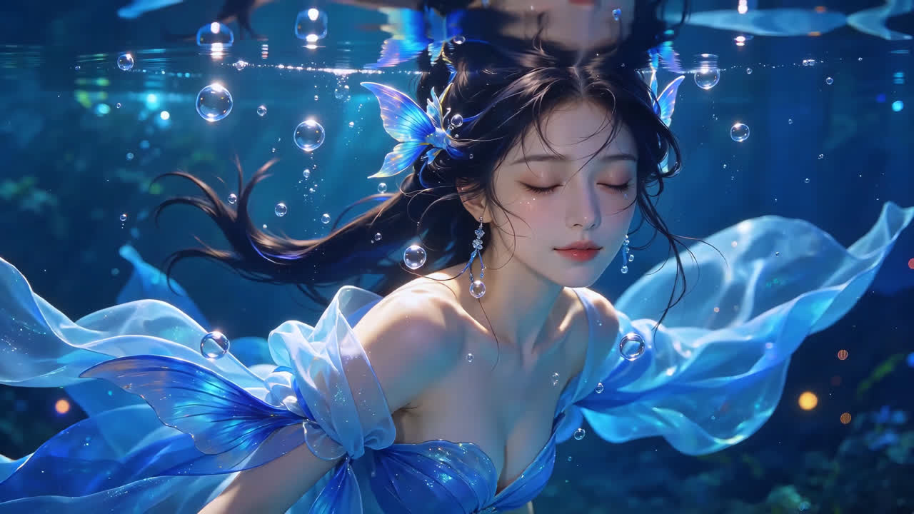 深海美人