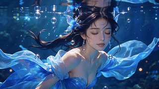 深海美人