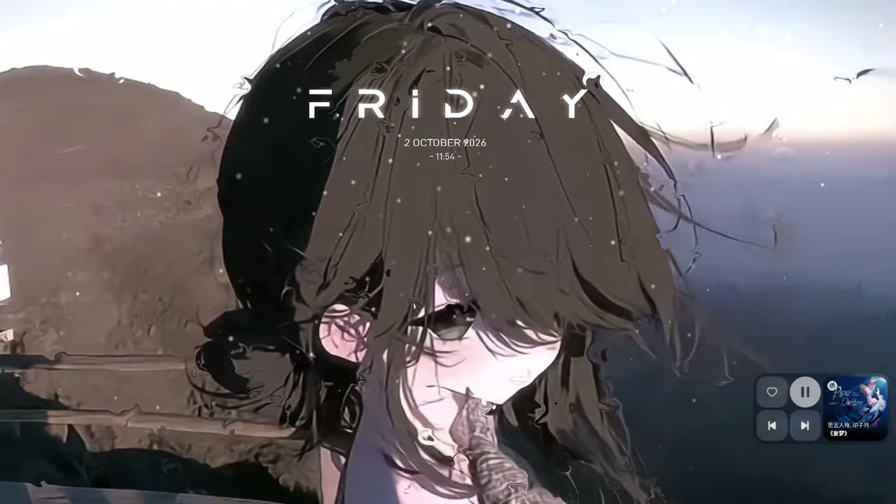 Sunday・山野周日-4K 动态壁纸